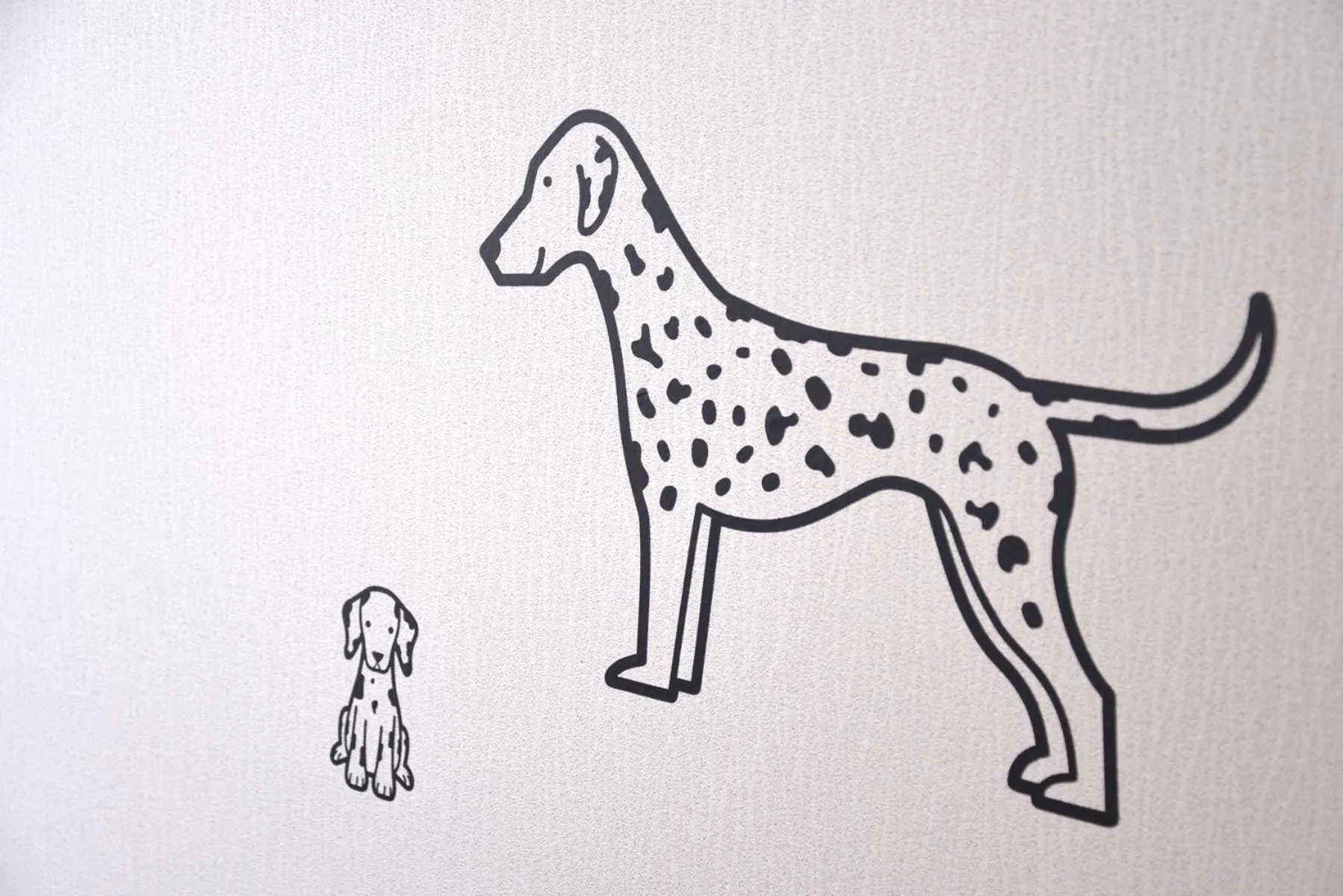 Decorative detail in Lodge B&W