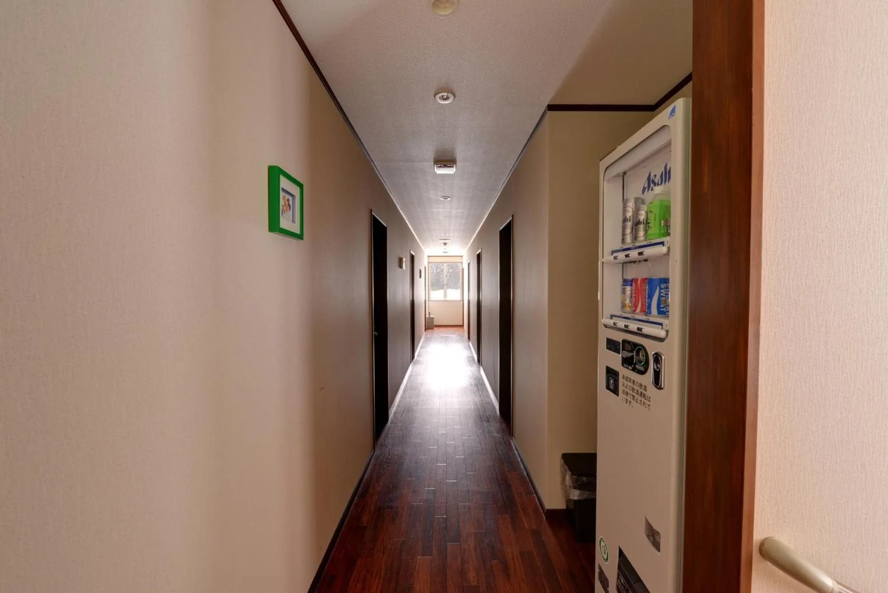 Area and facilities in Lodge B&W