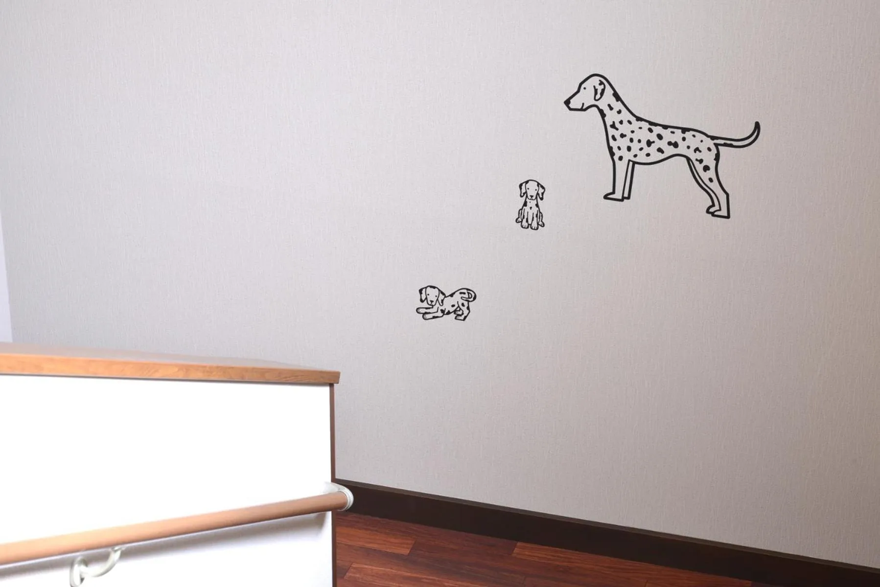 Decorative detail in Lodge B&W