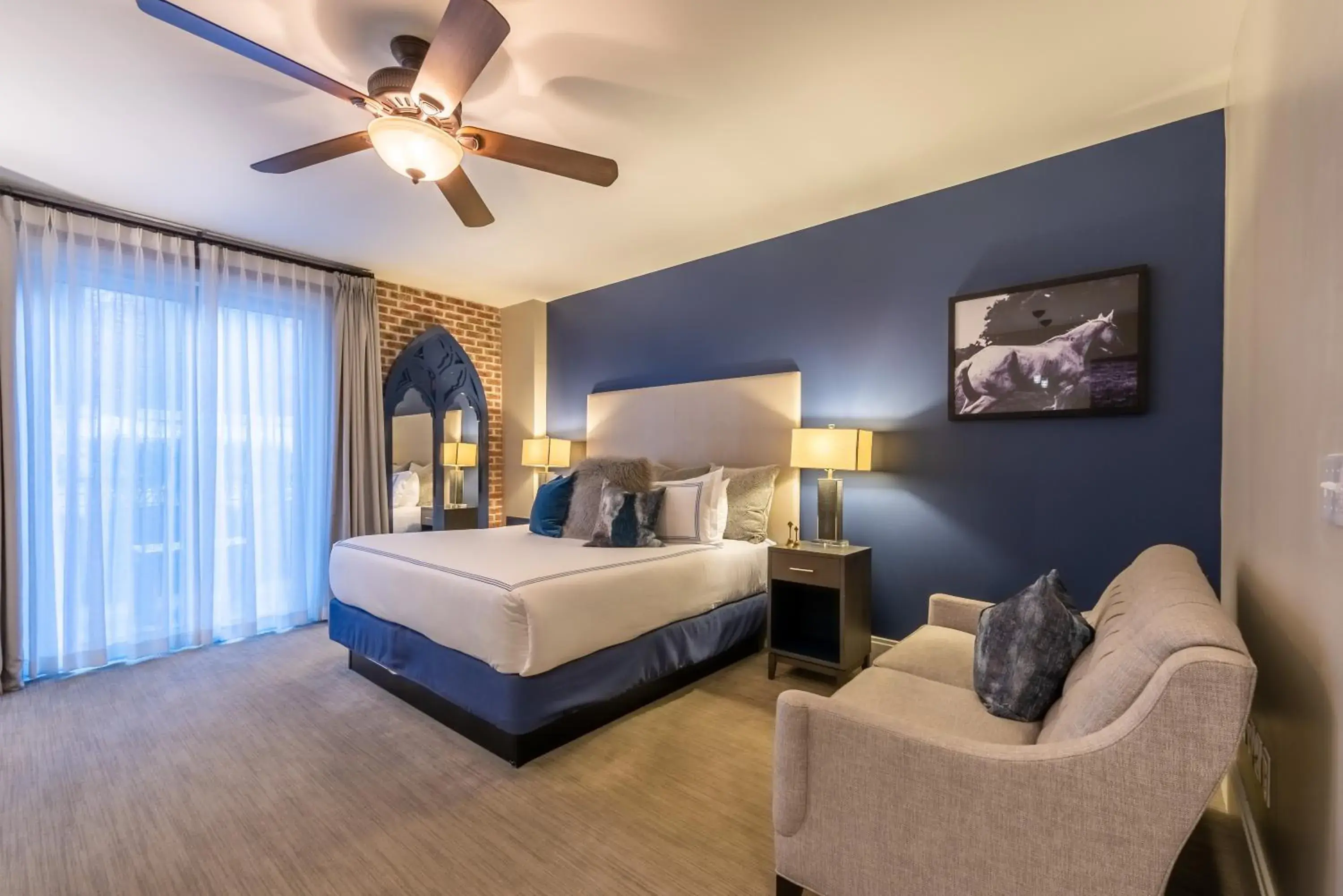 King Studio in The Restoration Hotel King Studio in The Restoration Hotel