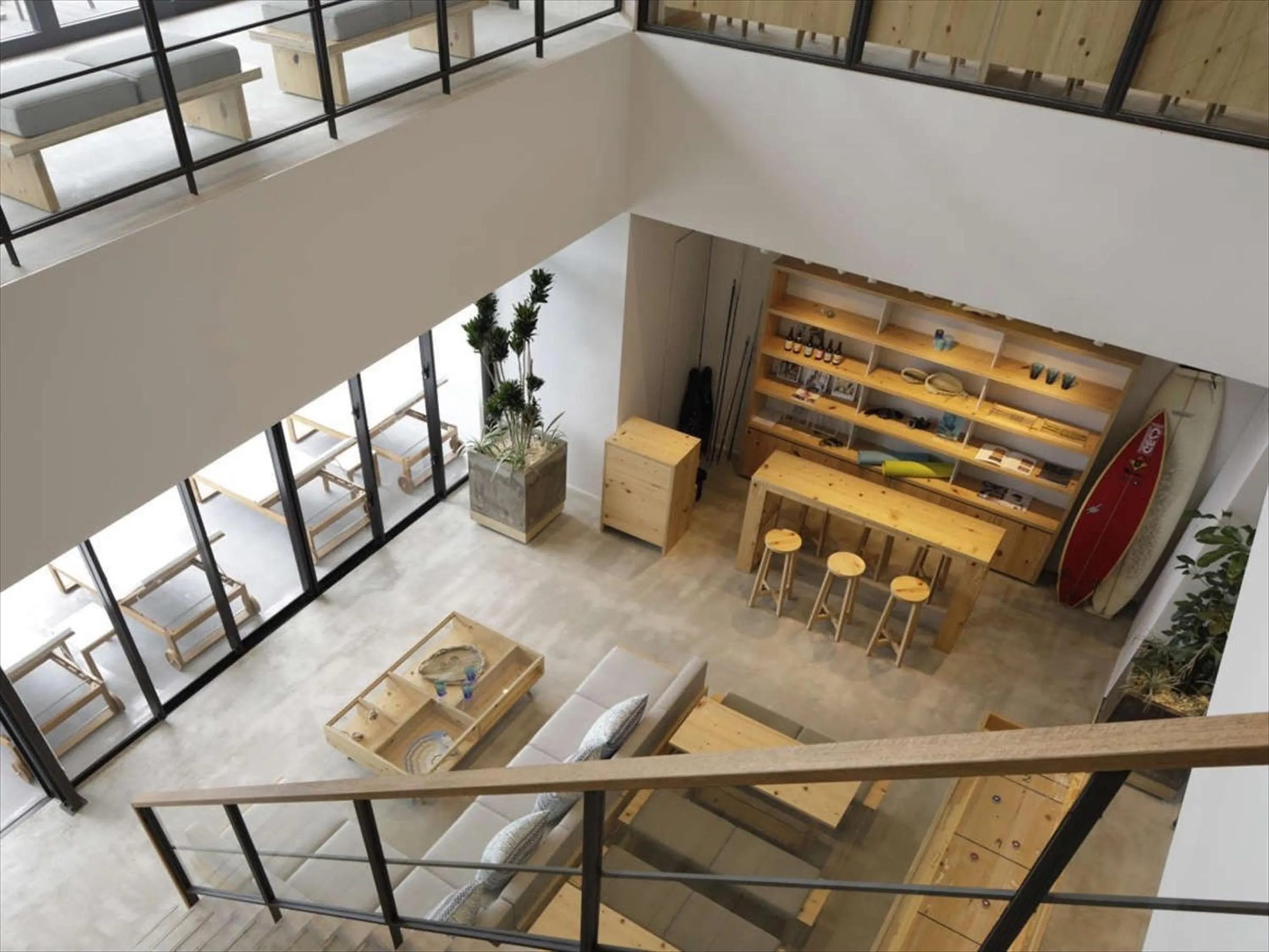 Lobby or reception in Hotel Locus