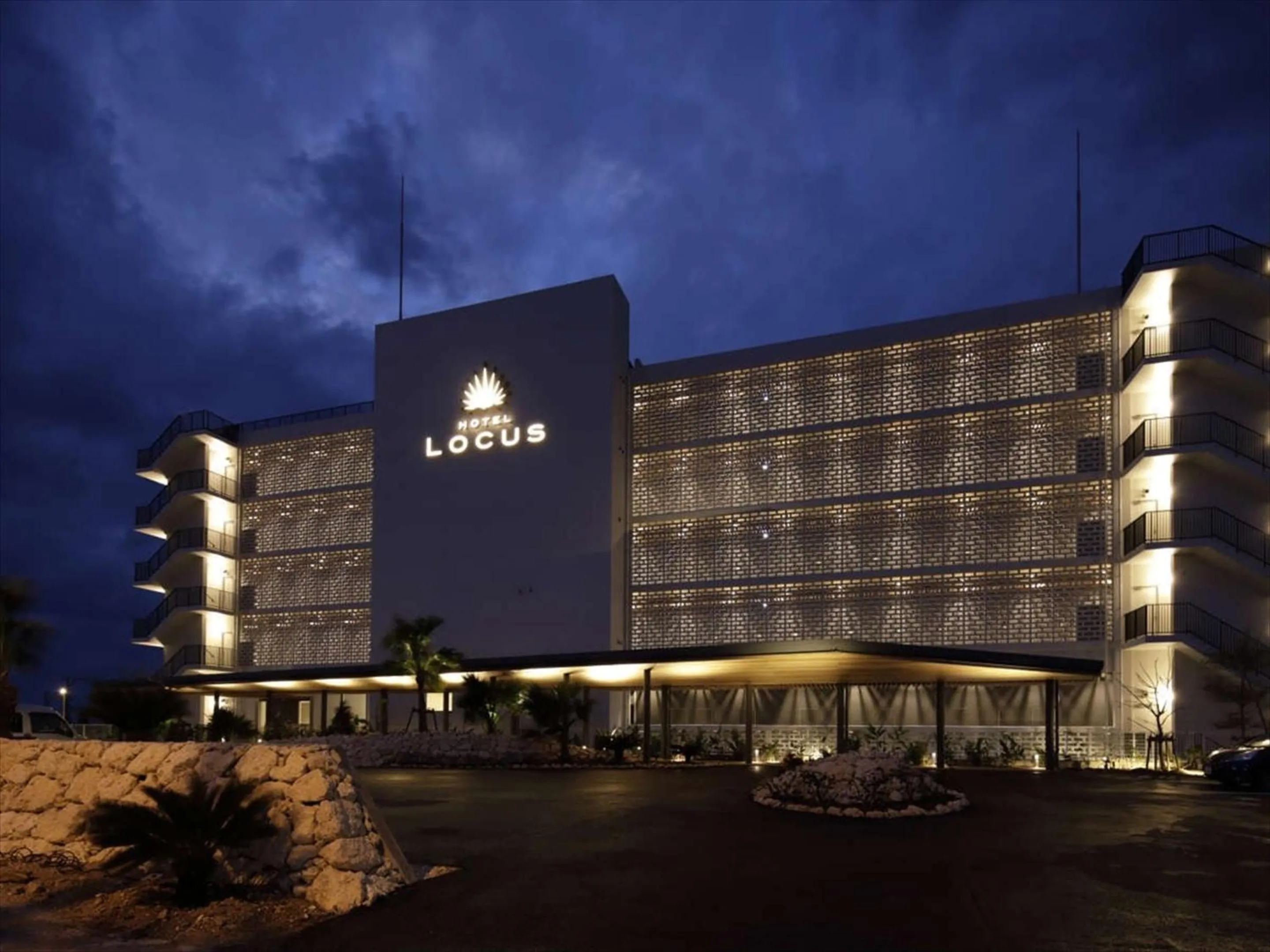 Property building in Hotel Locus