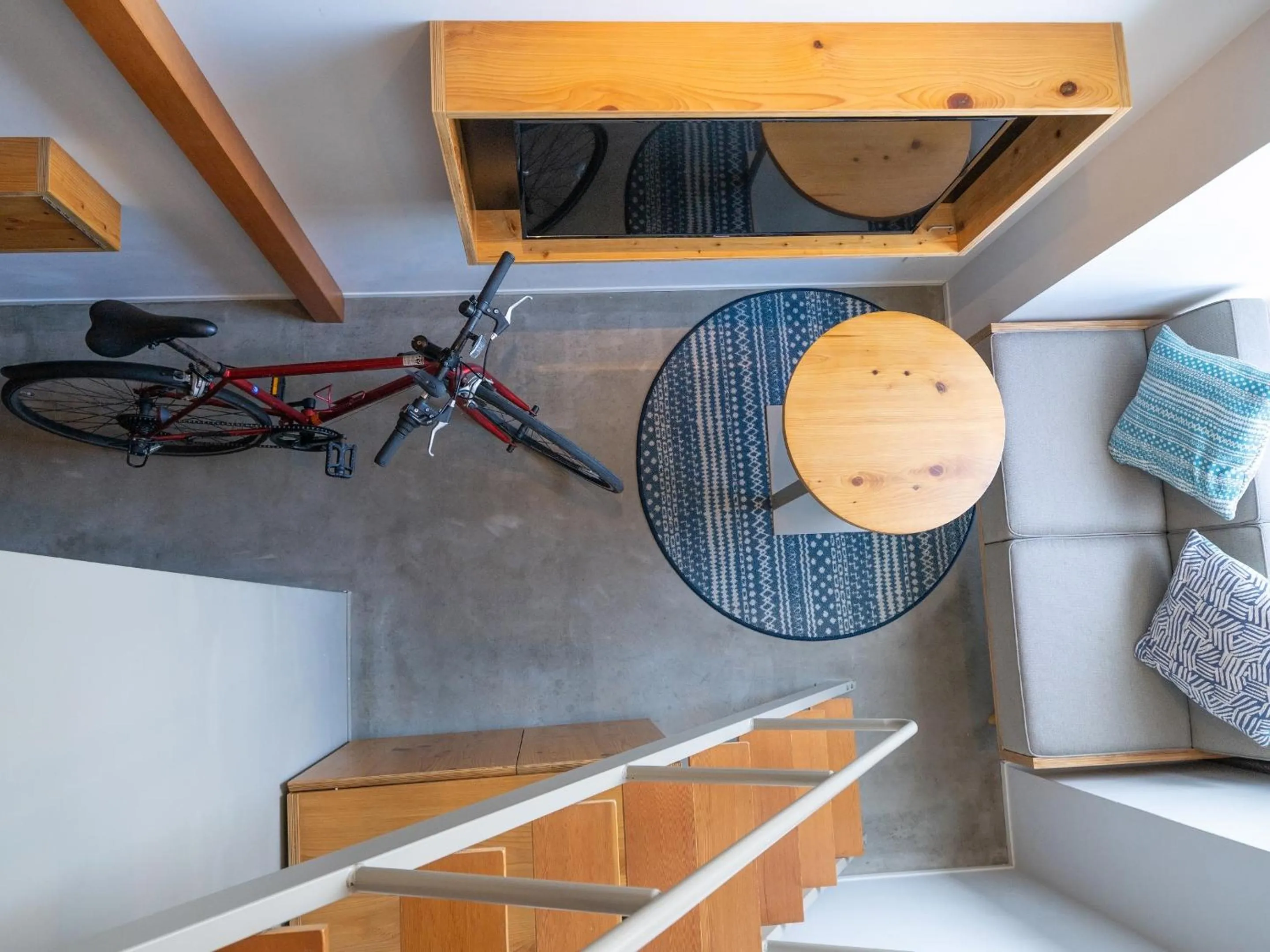 Photo of the whole room in Hotel Locus