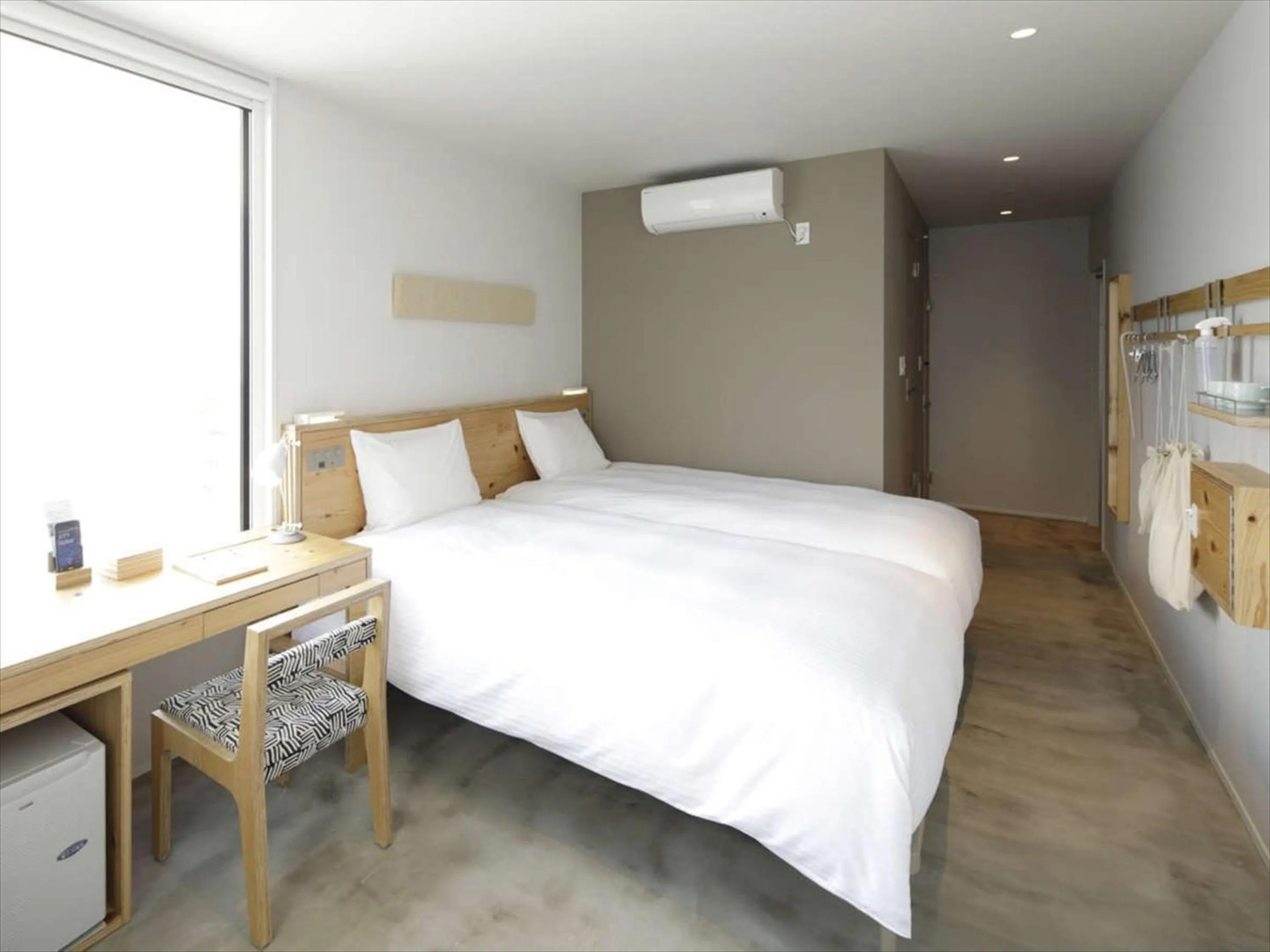 Bedroom, Bed in Hotel Locus