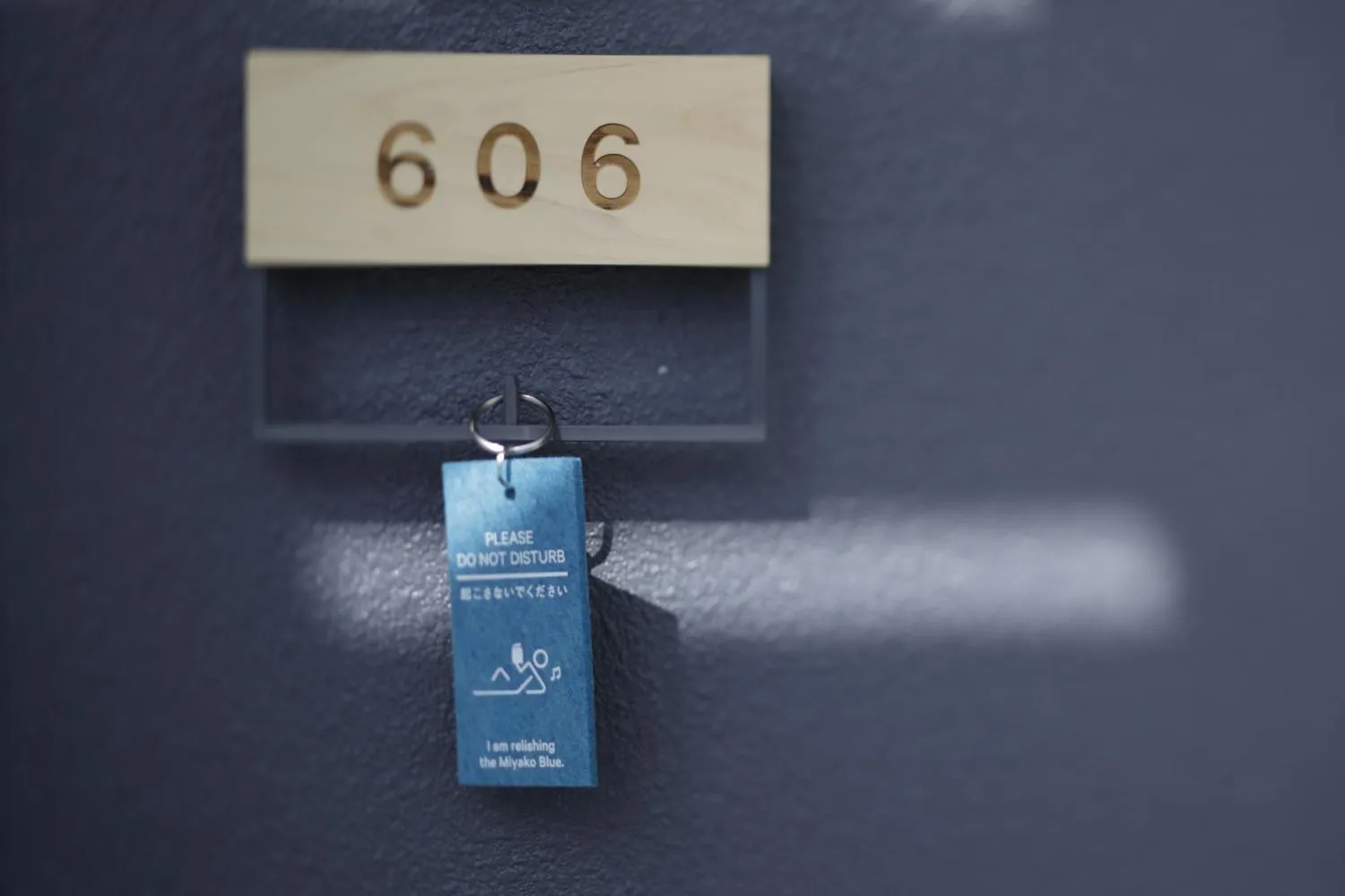 Decorative detail in Hotel Locus