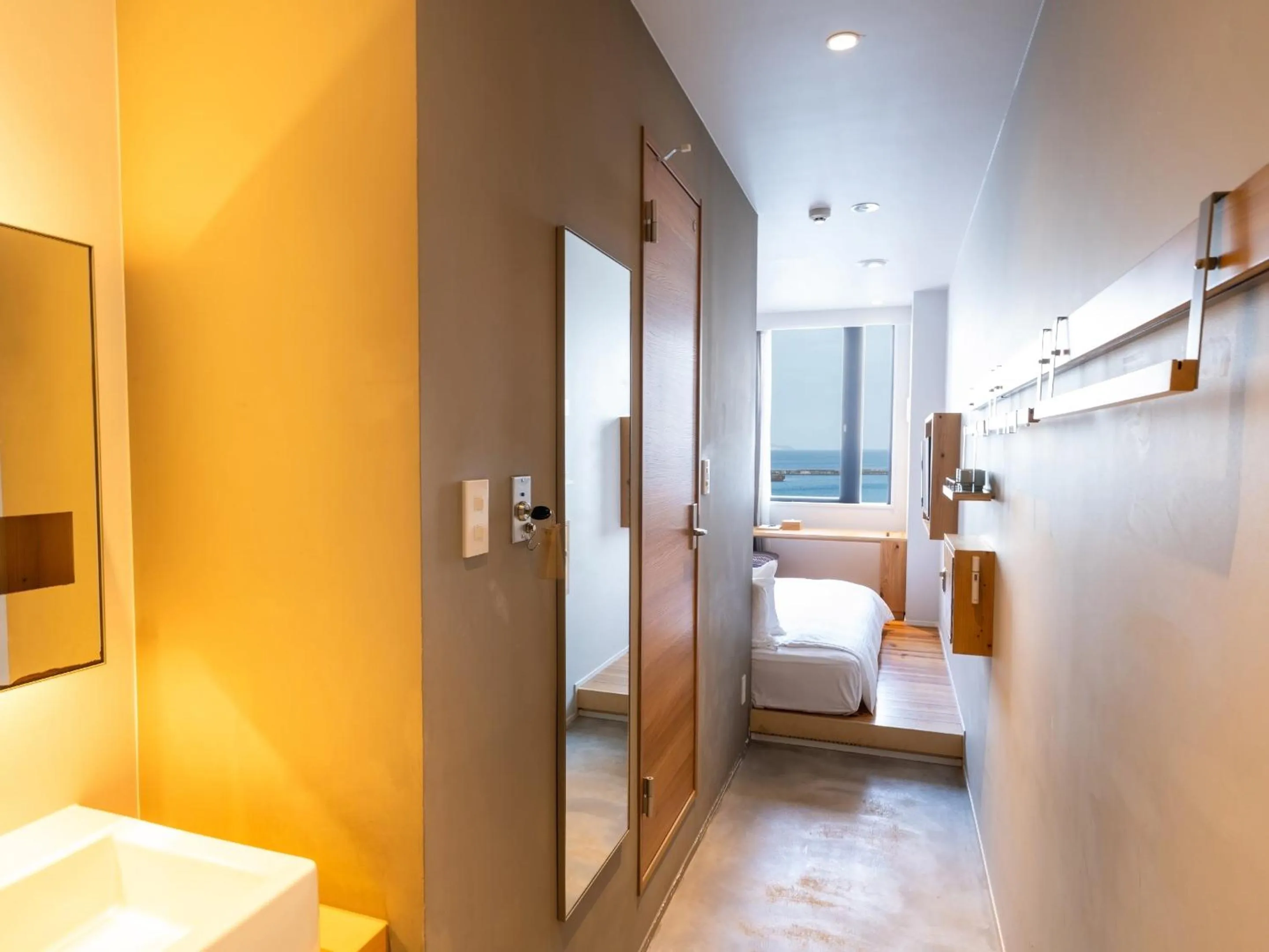 Photo of the whole room, Bed in Hotel Locus