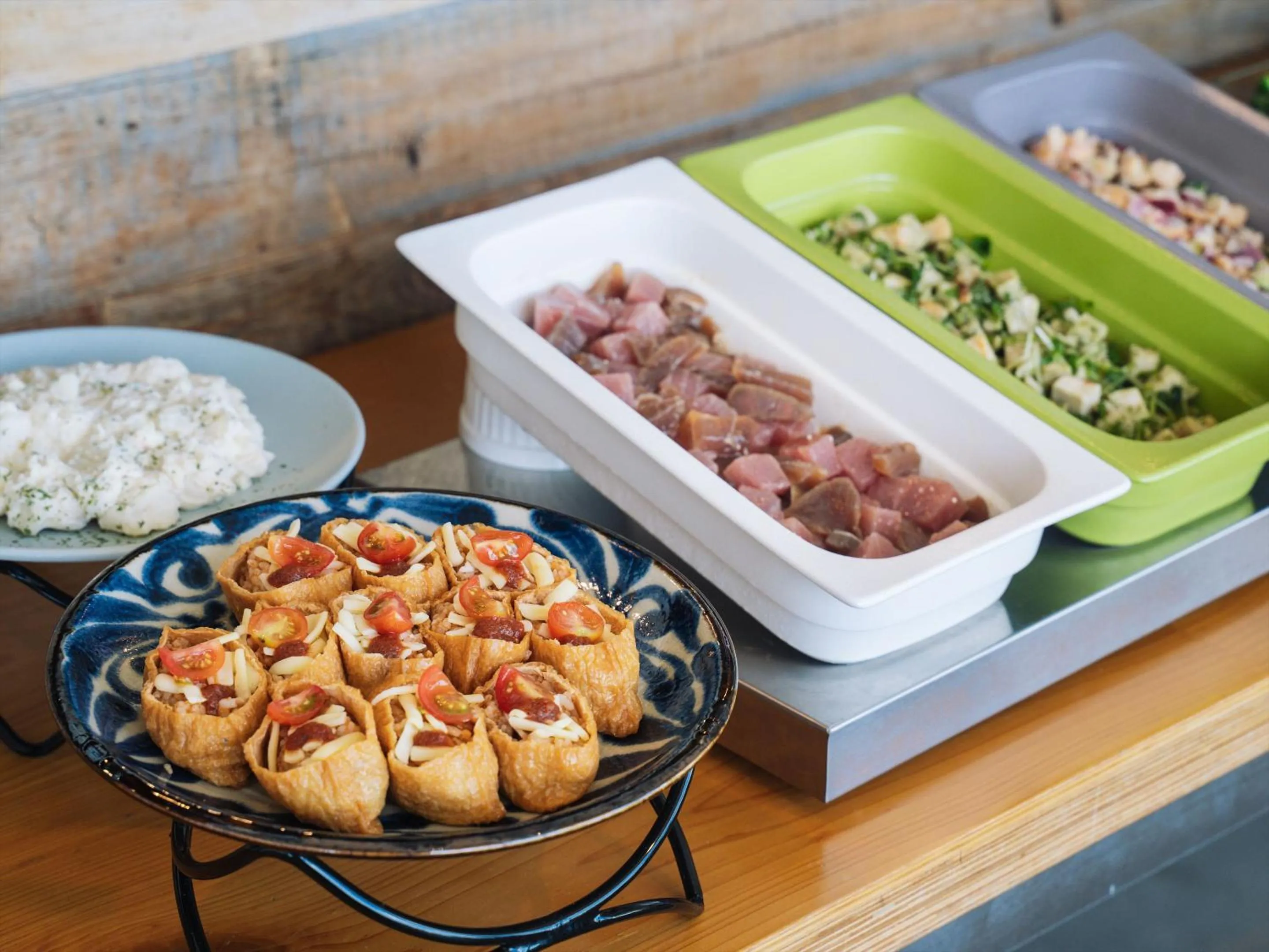 Buffet breakfast in Hotel Locus