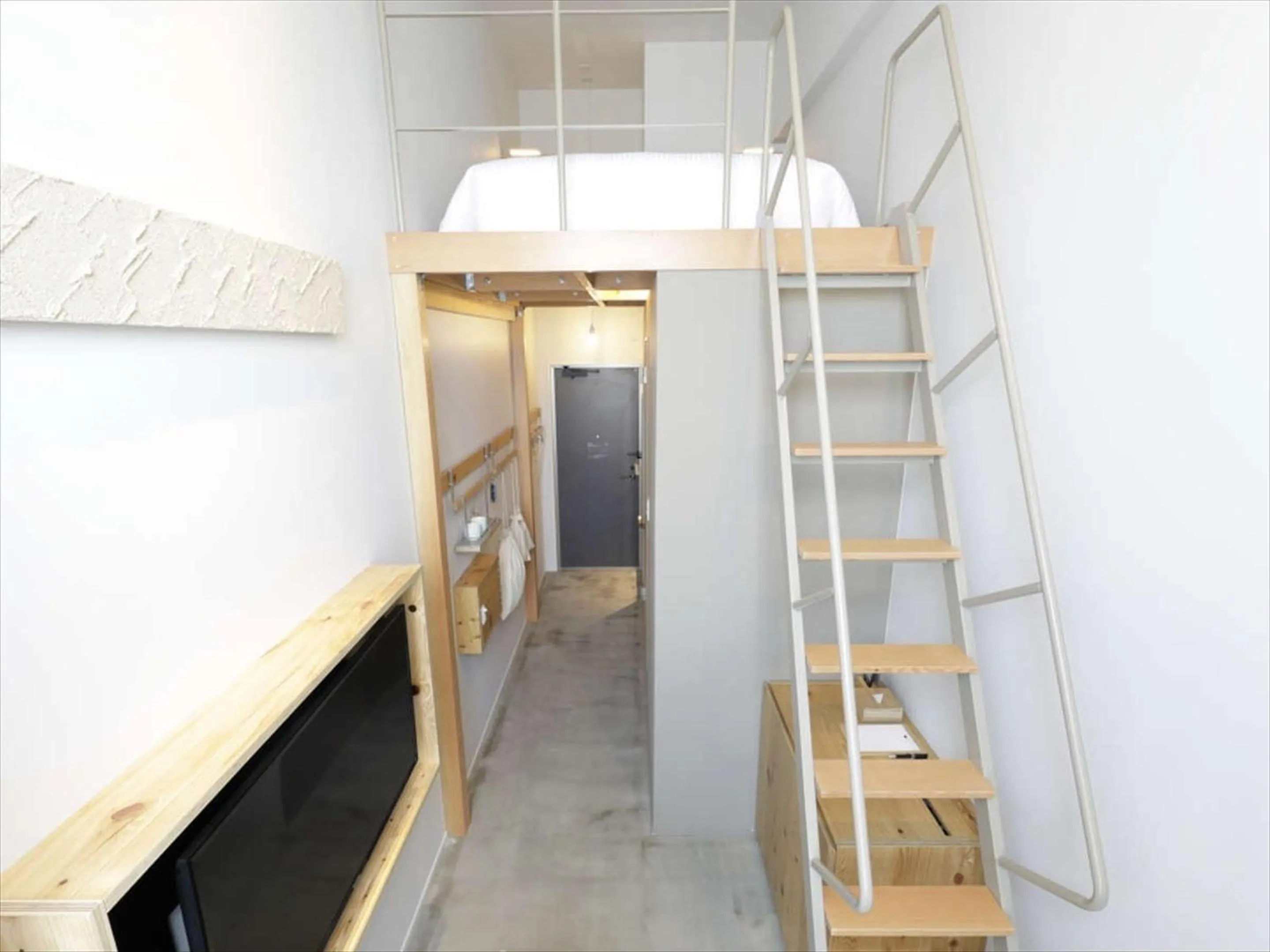 Living room in Hotel Locus