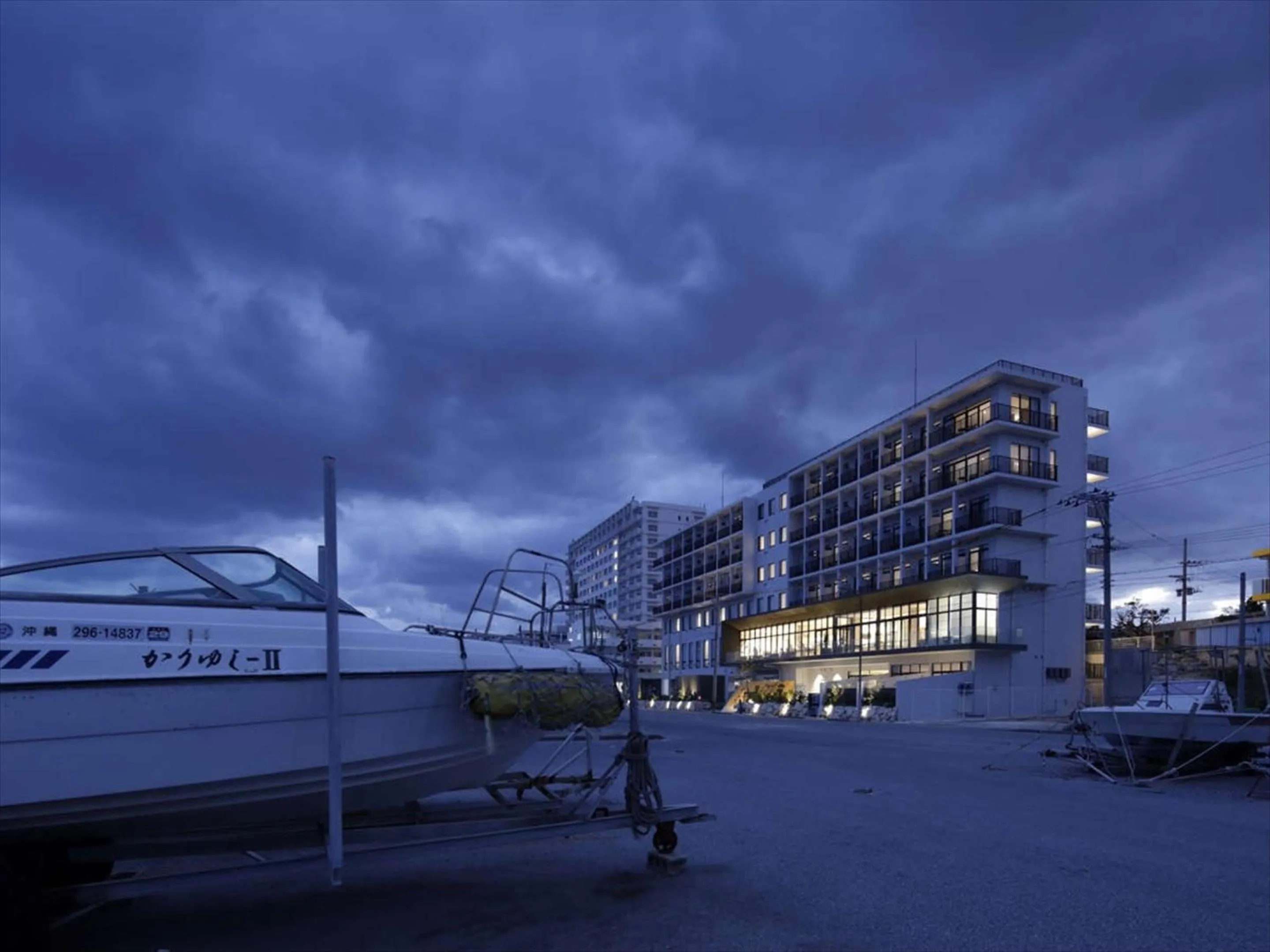 Property building in Hotel Locus