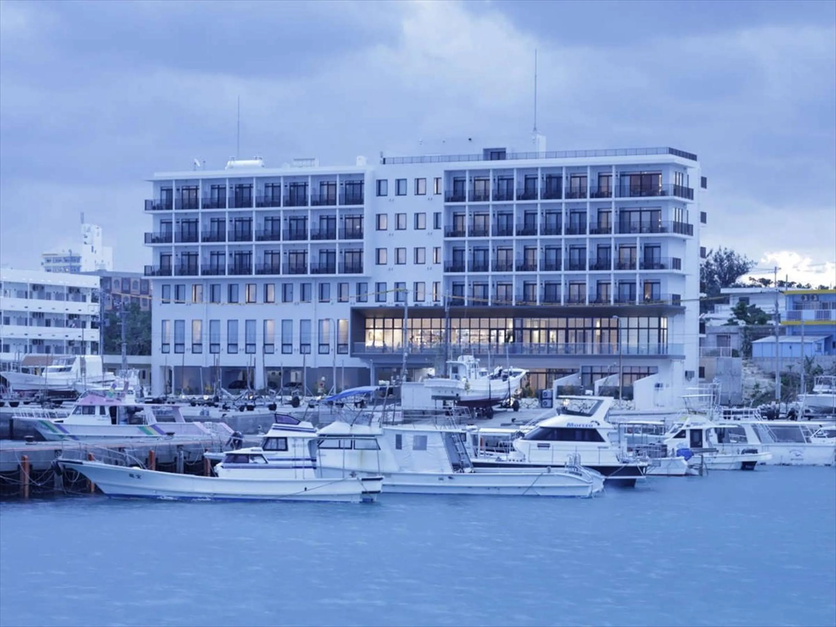 Property building in Hotel Locus