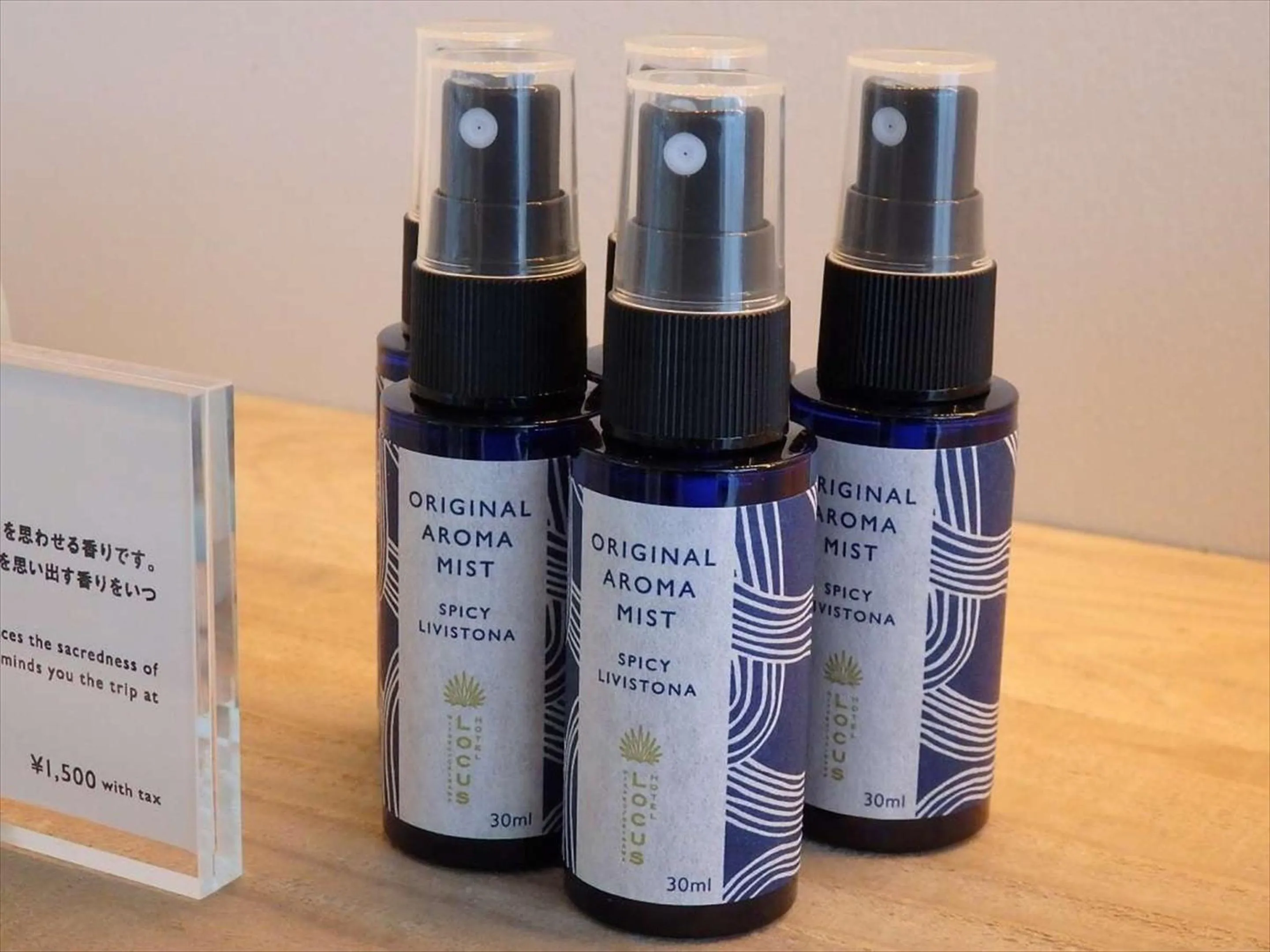 Shopping Area in Hotel Locus