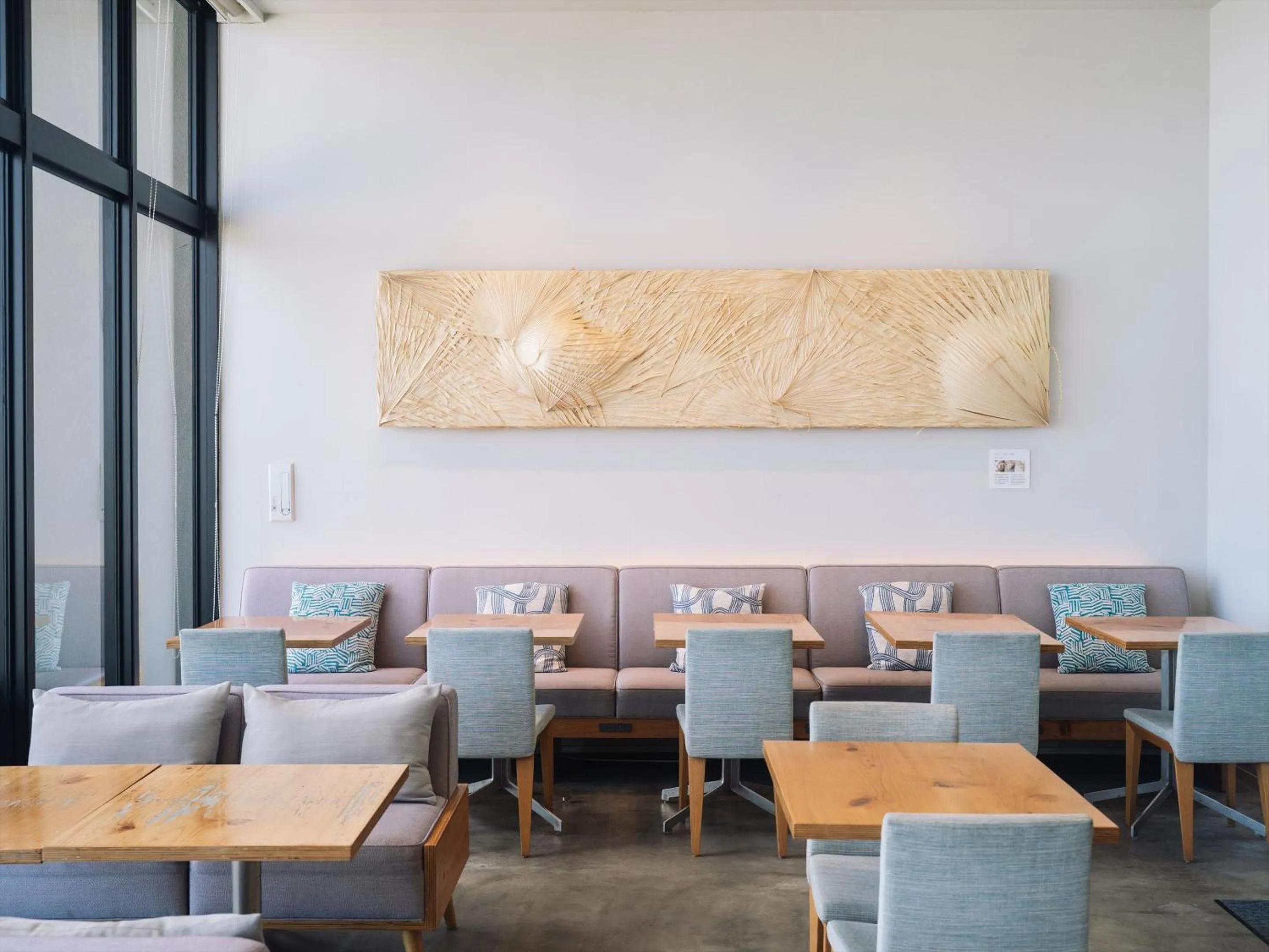 Restaurant/places to eat in Hotel Locus