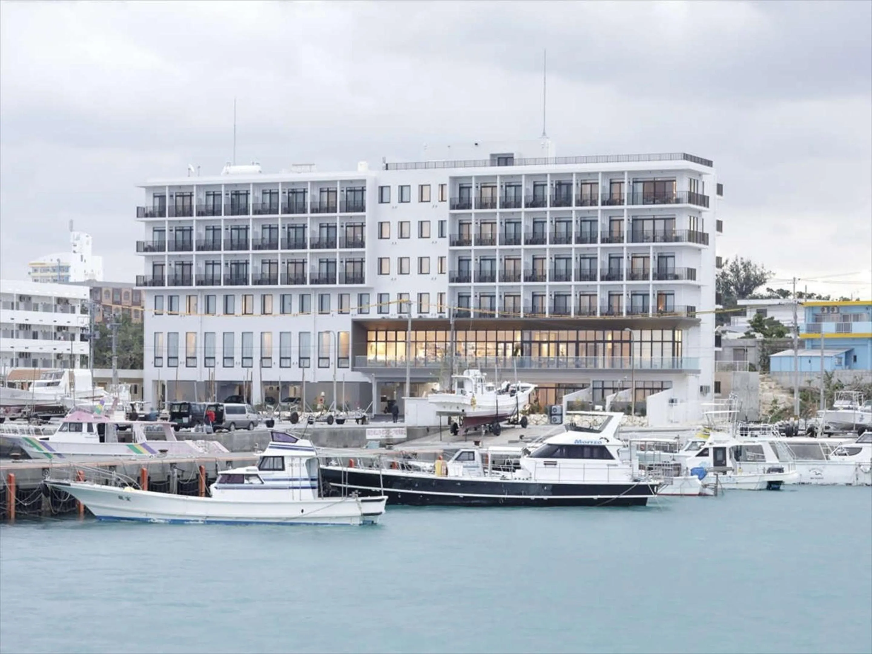 Property building in Hotel Locus