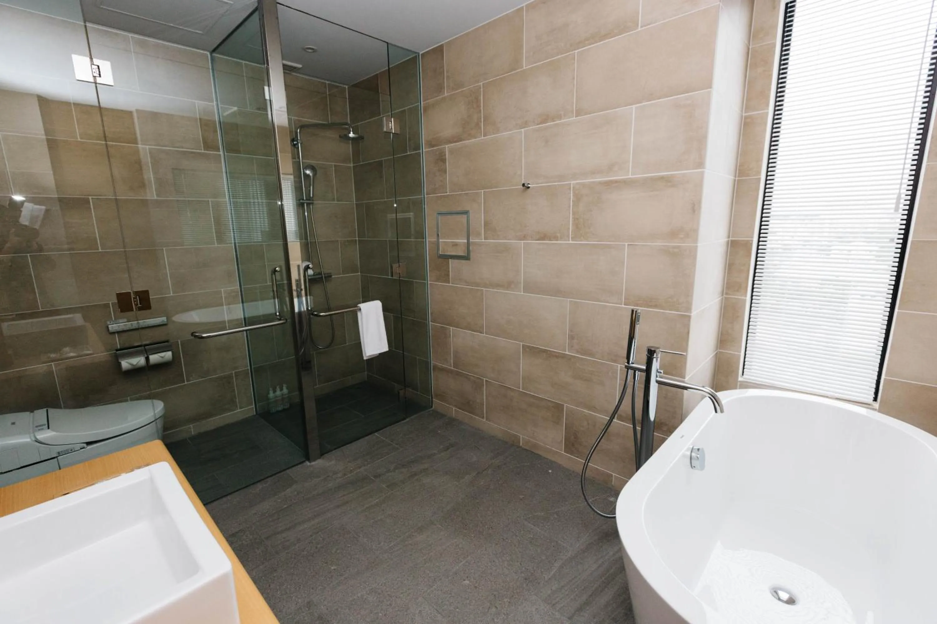 Bathroom in Hotel Locus