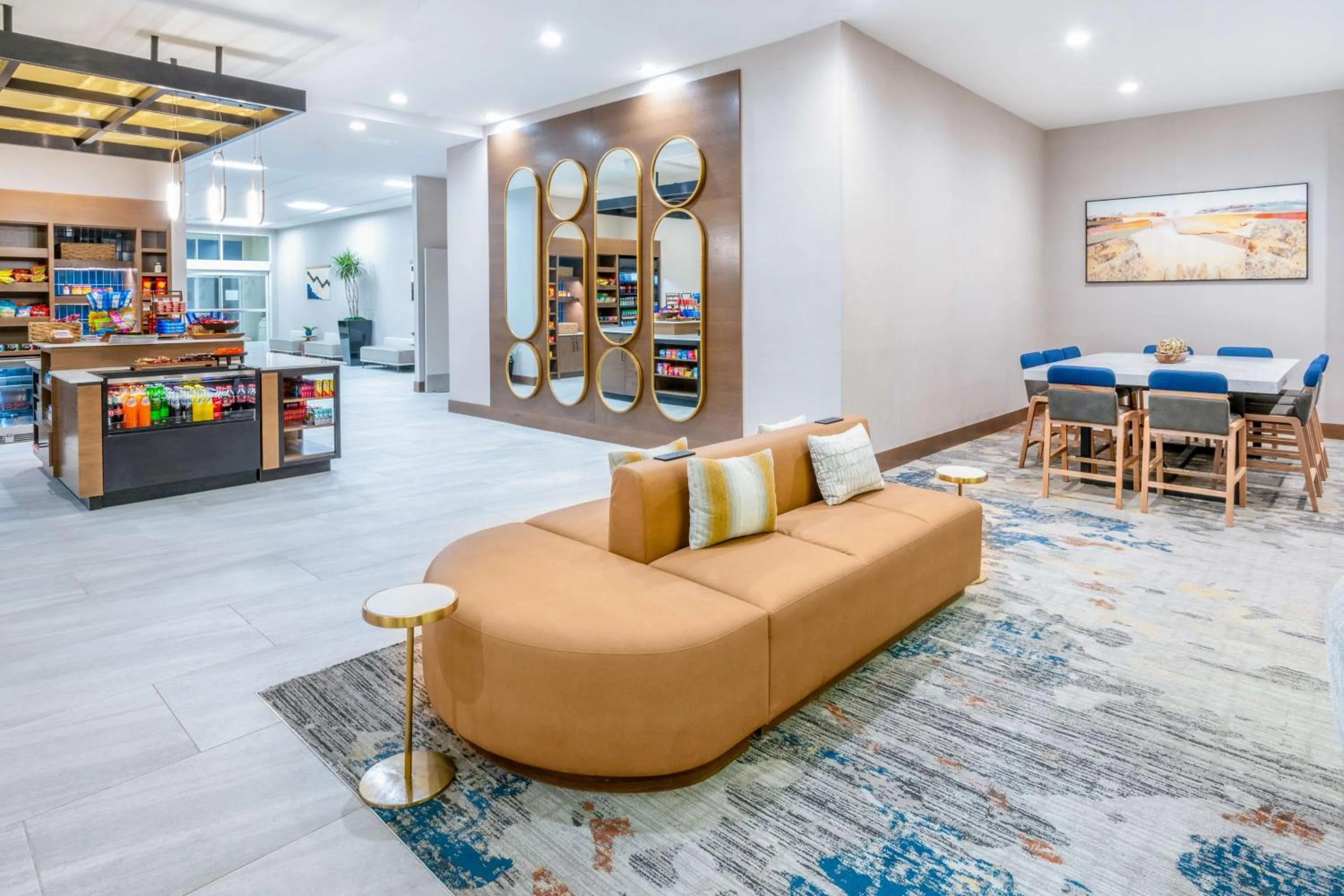 Lobby or reception in Hilton Garden Inn Albuquerque Uptown