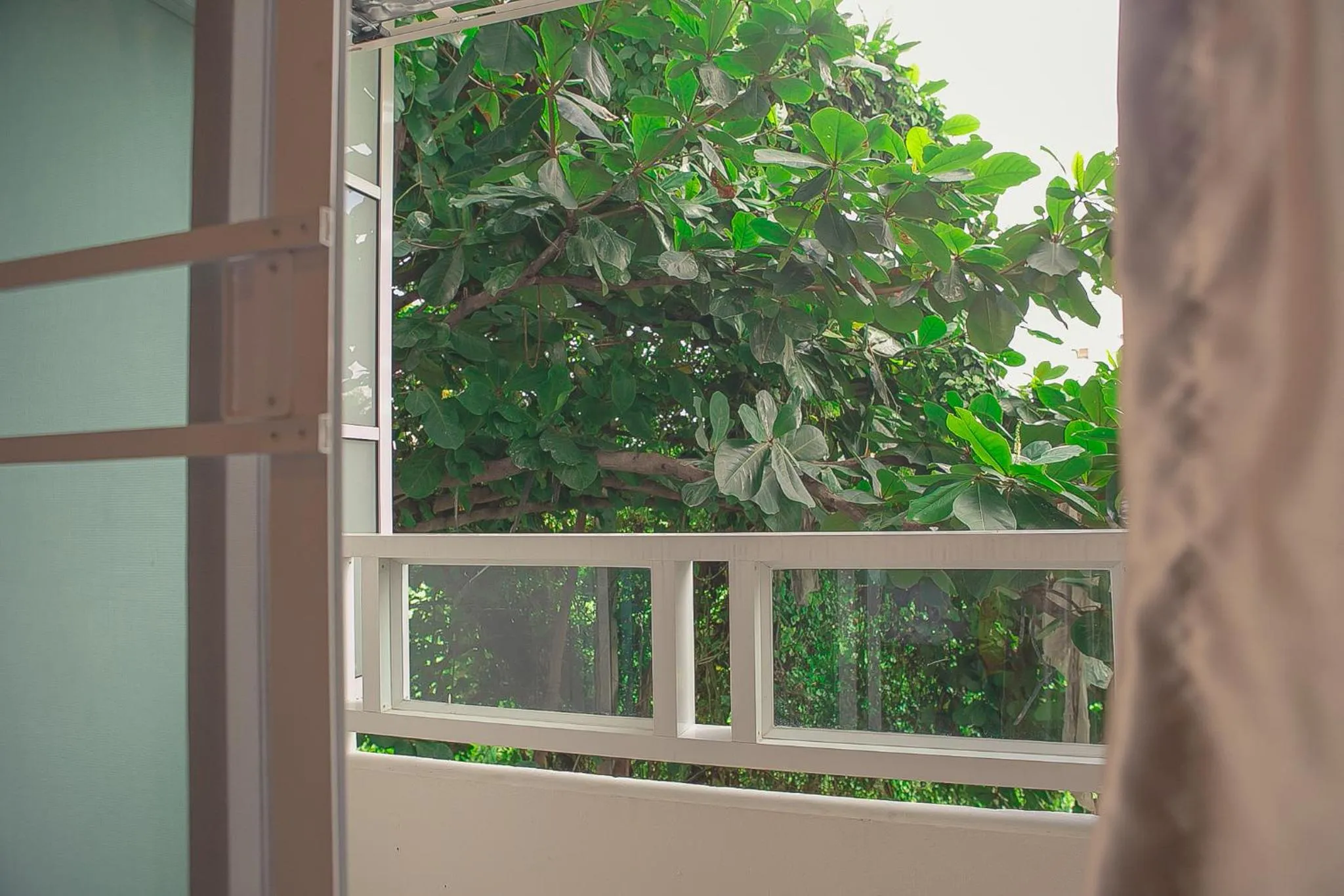 Balcony/Terrace in S.E.T Thanmongkol Residence