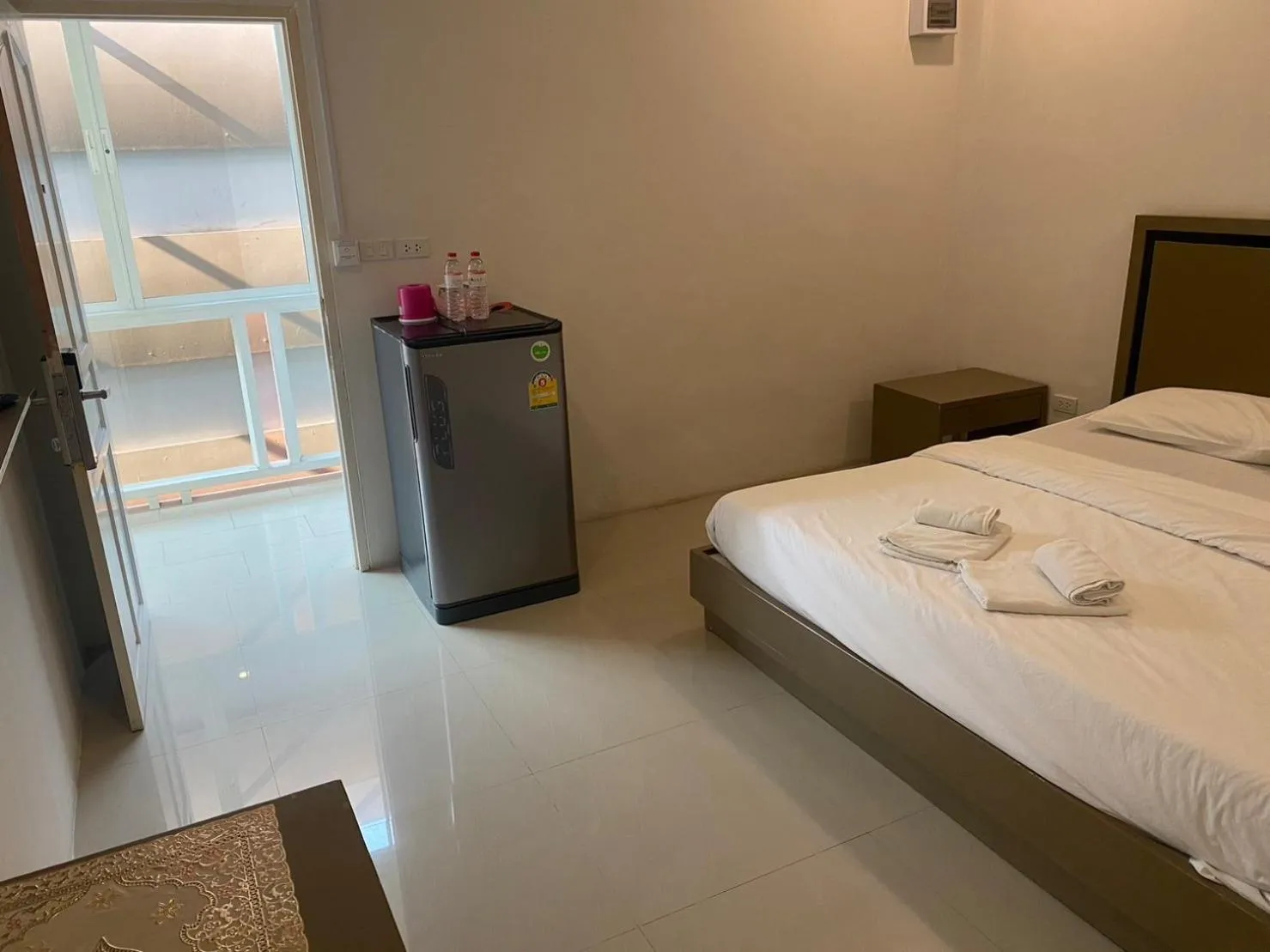 Bedroom, Bed in S.E.T Thanmongkol Residence