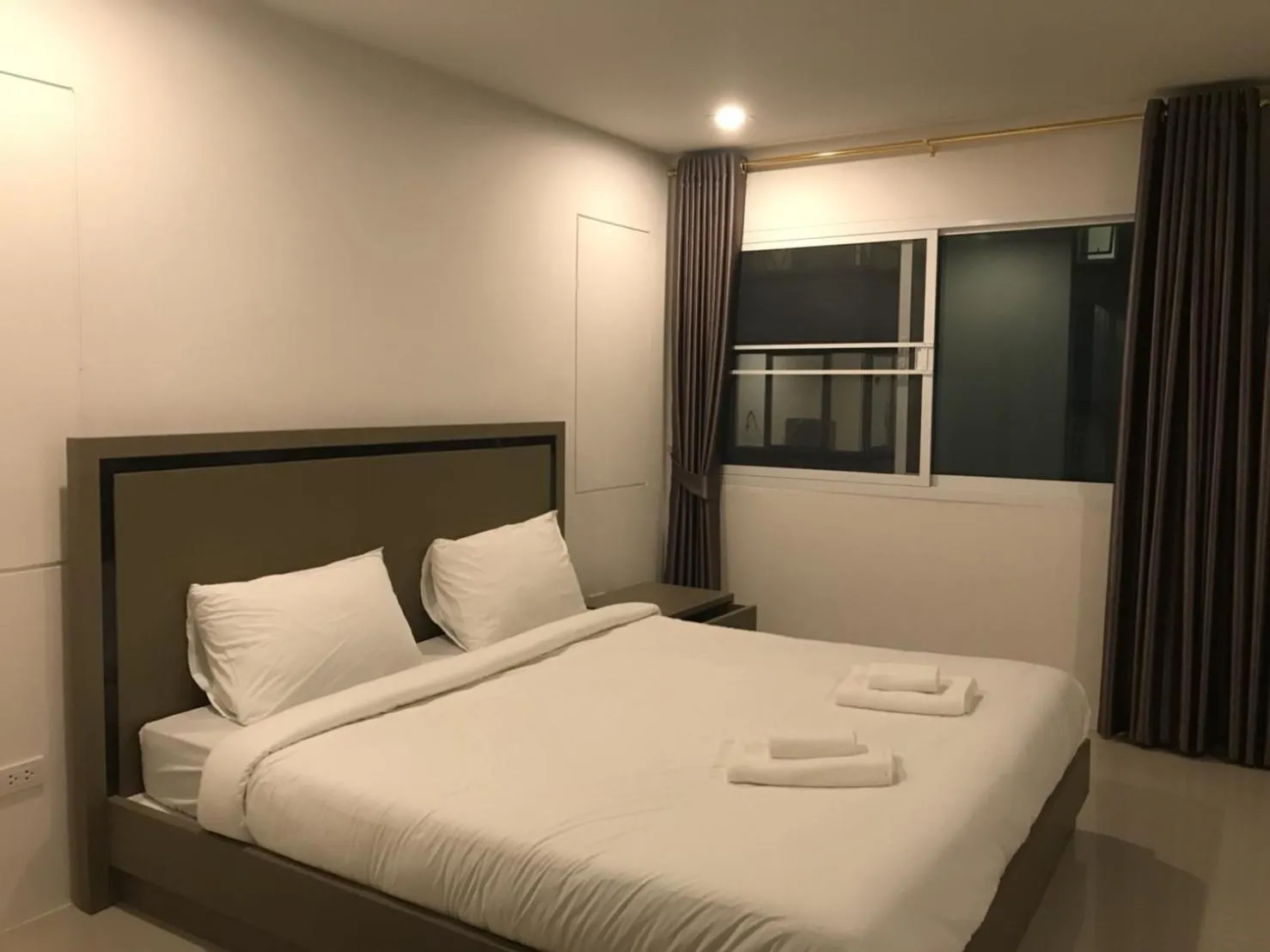 Bedroom, Bed in S.E.T Thanmongkol Residence