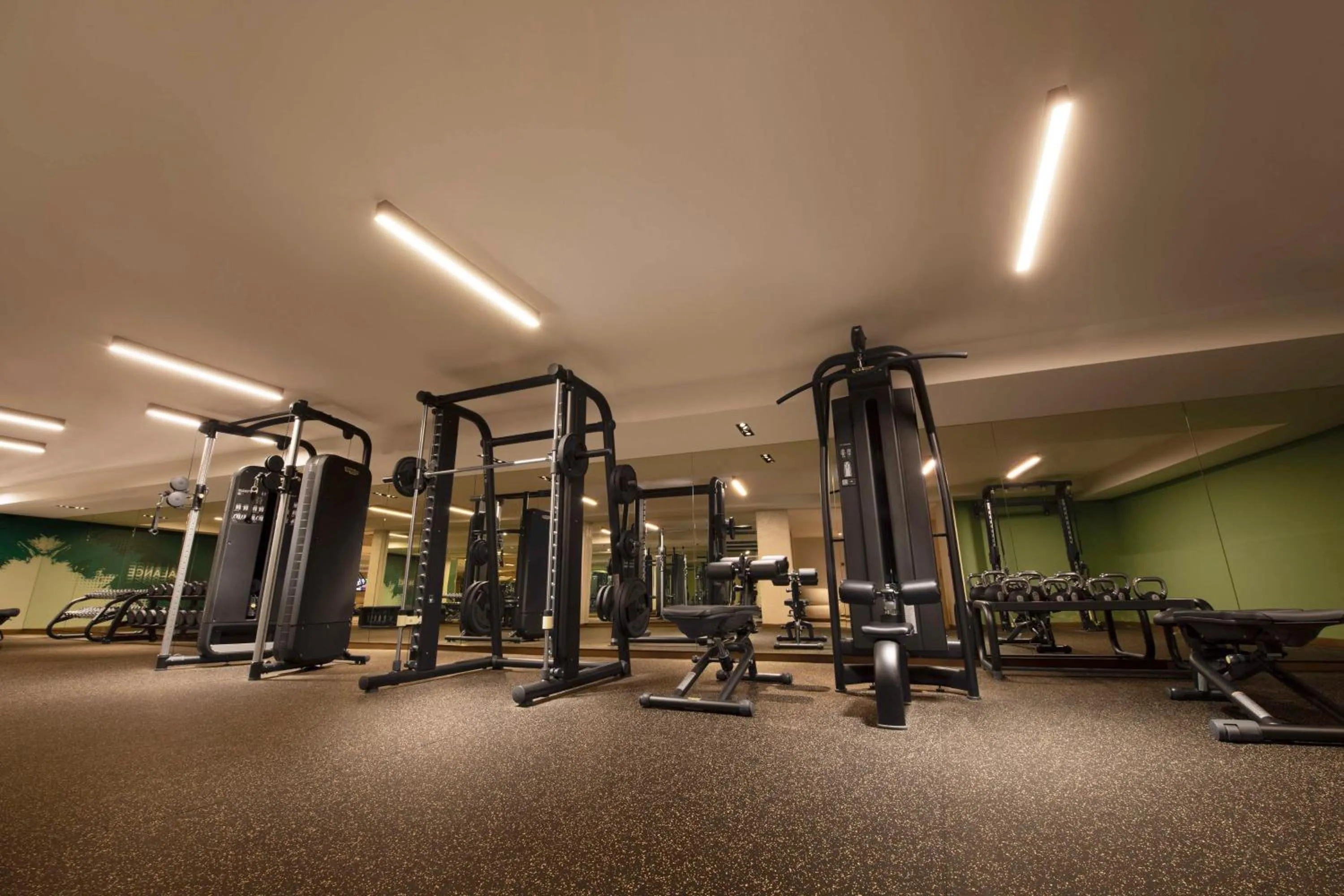 Fitness centre/facilities in Hilton Petaling Jaya