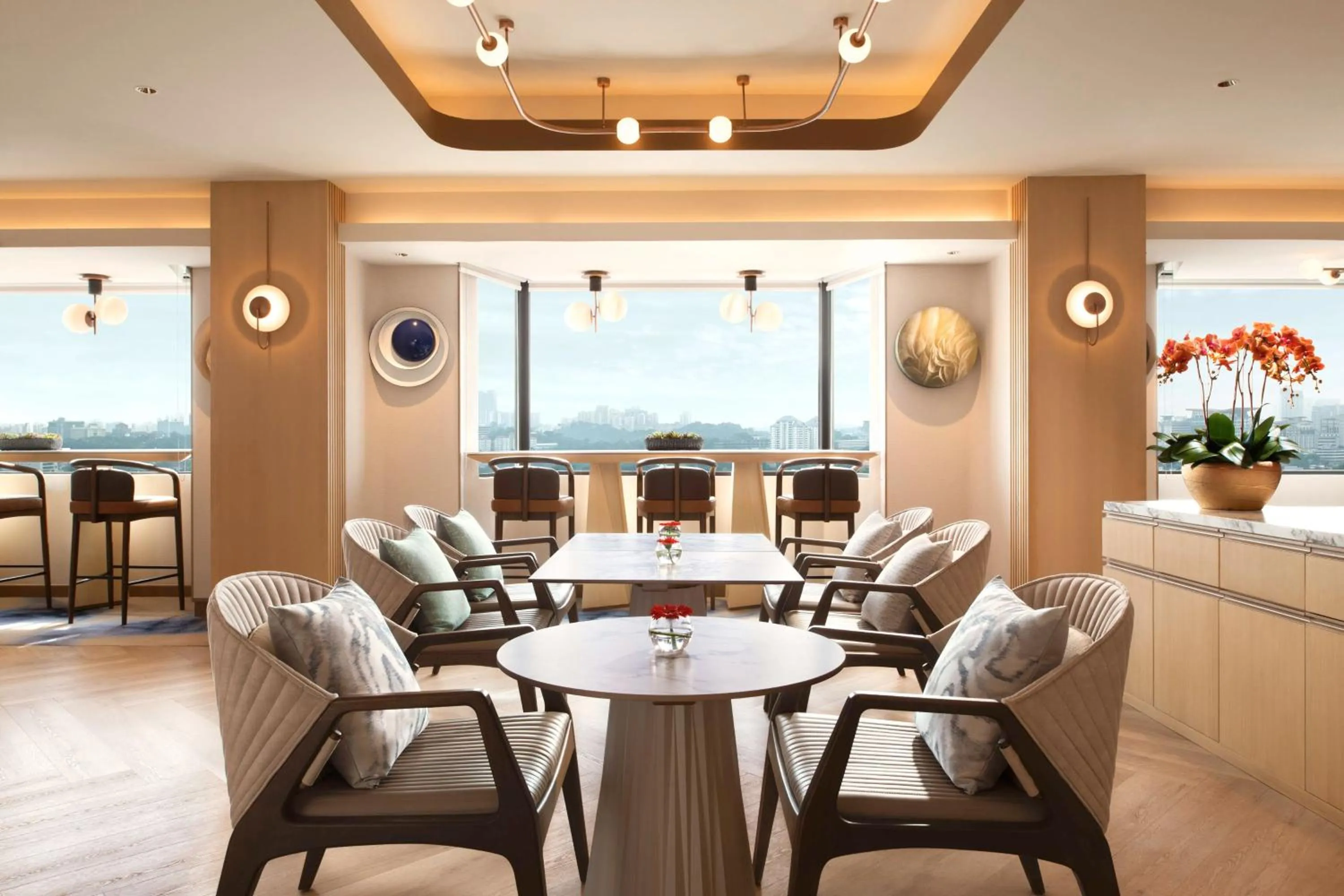 Restaurant/places to eat in Hilton Petaling Jaya