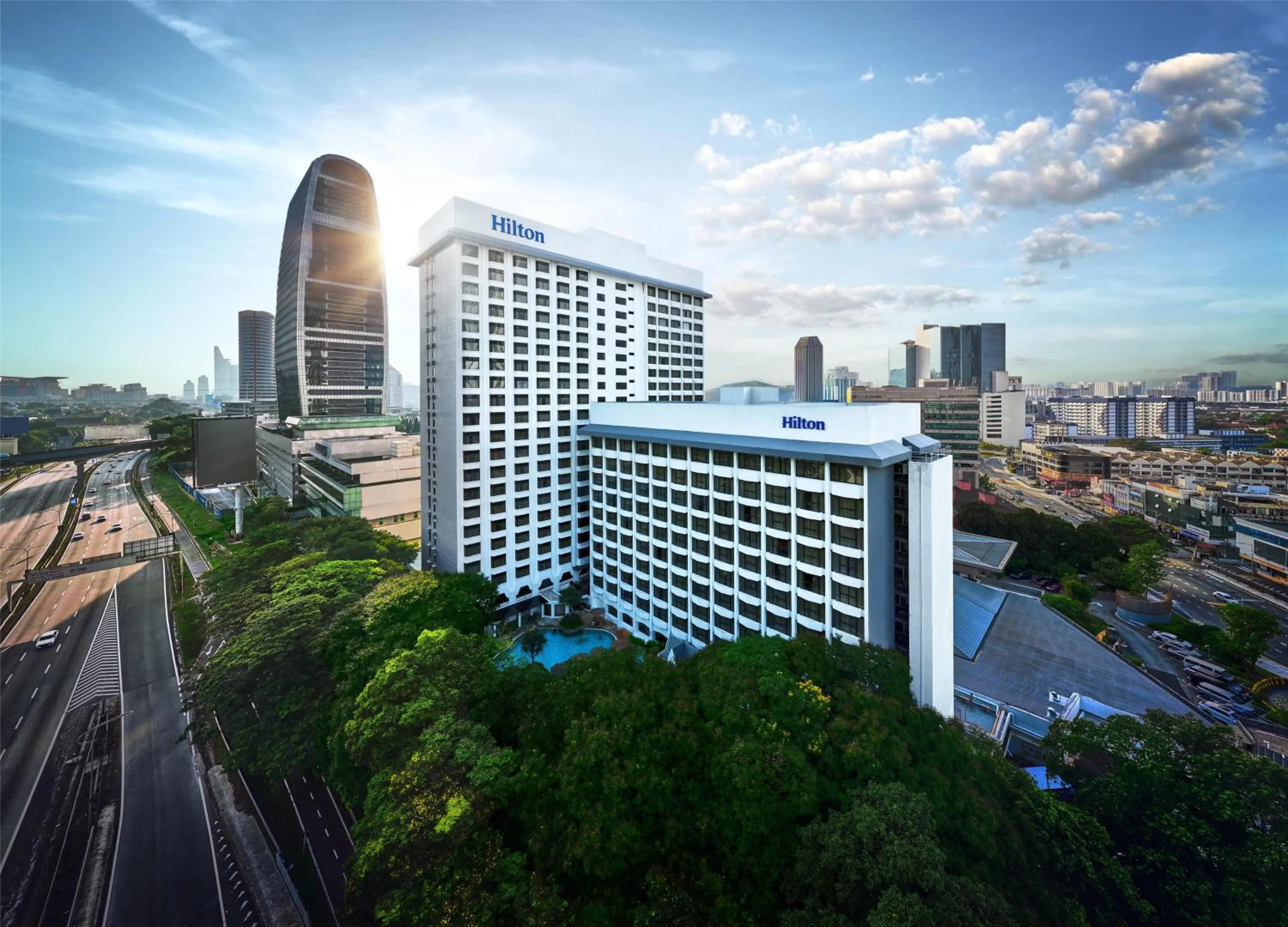 Property building in Hilton Petaling Jaya