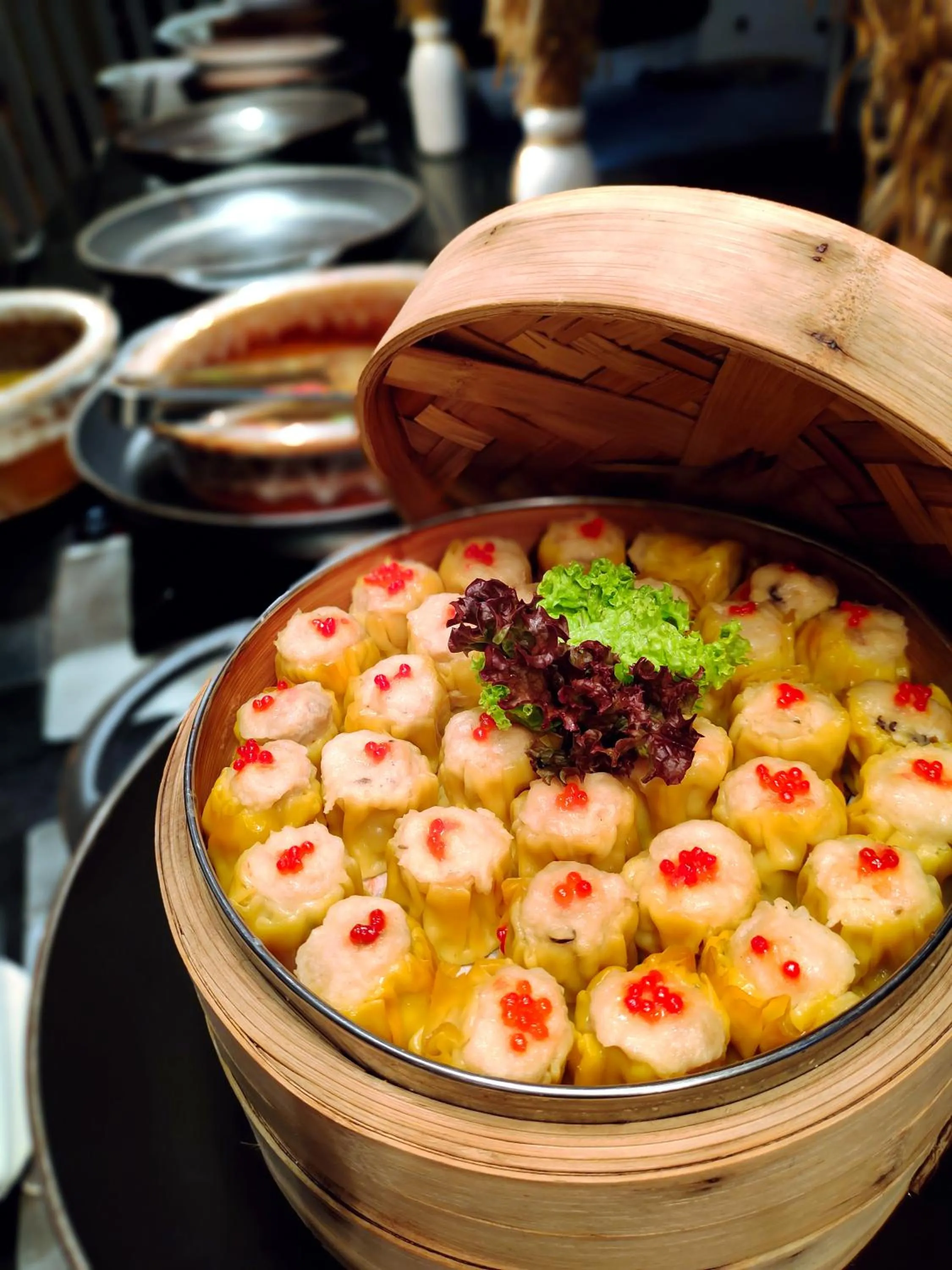 Breakfast in Hilton Petaling Jaya