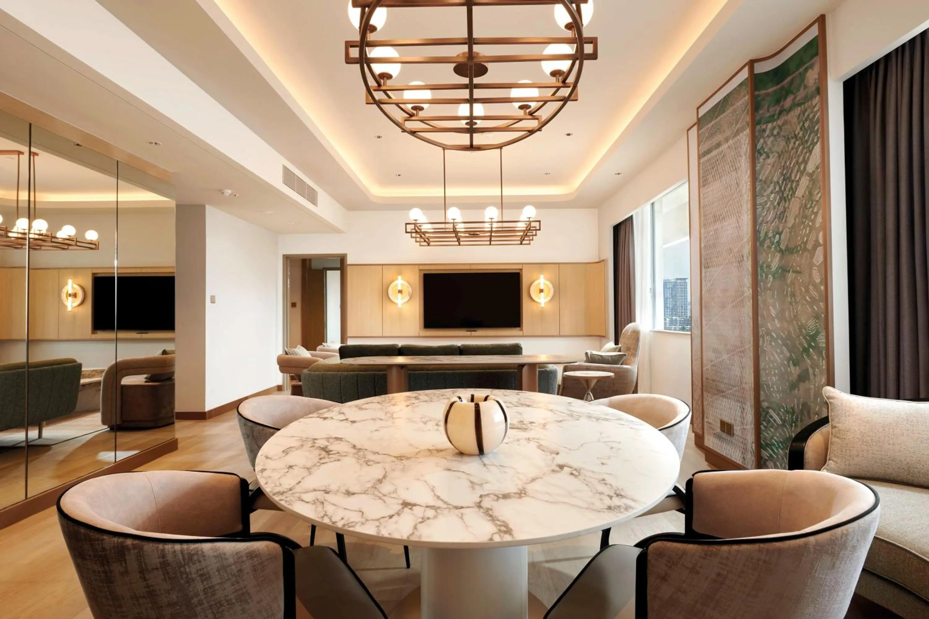 Living room in Hilton Petaling Jaya