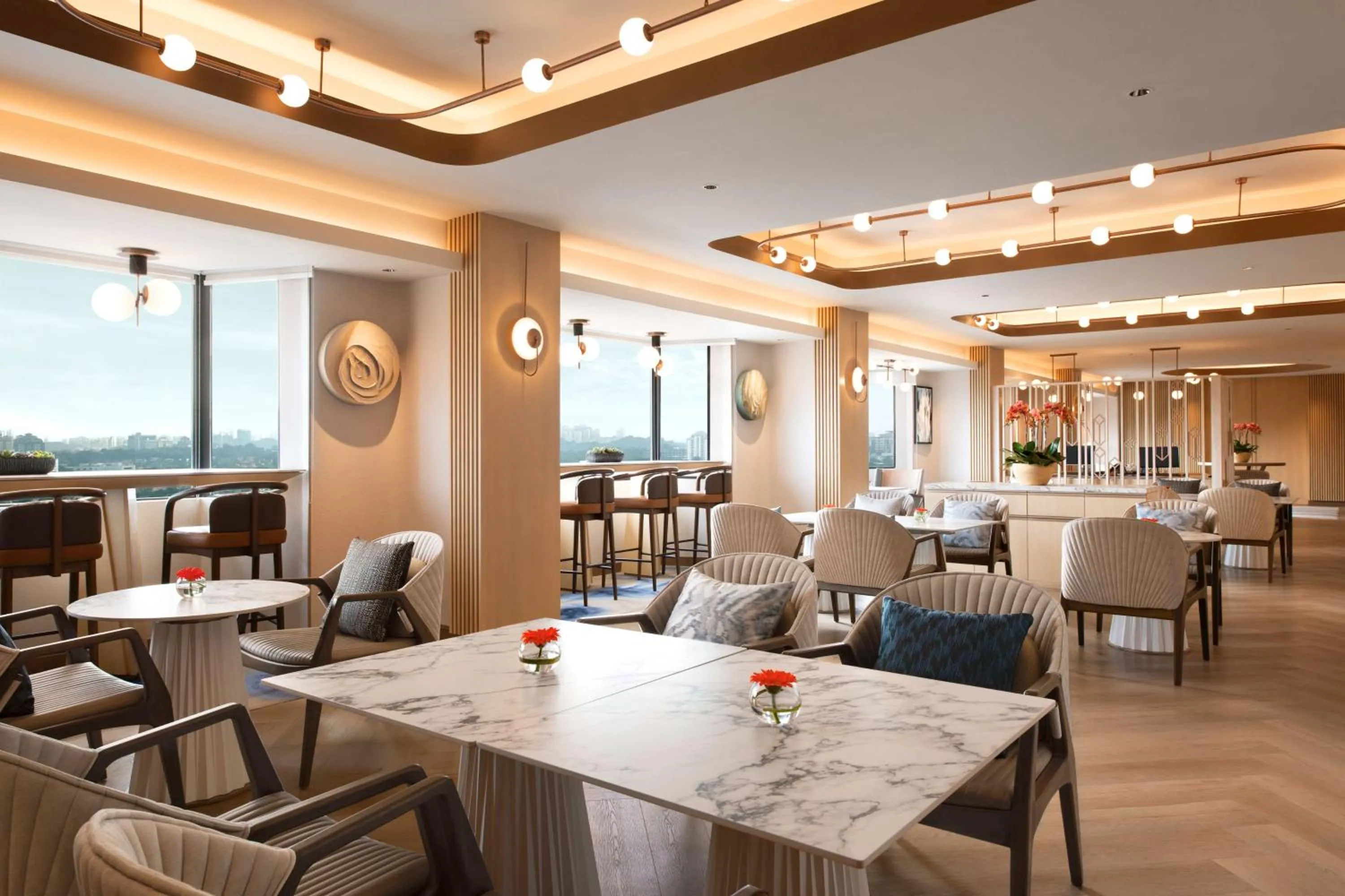 Restaurant/places to eat in Hilton Petaling Jaya