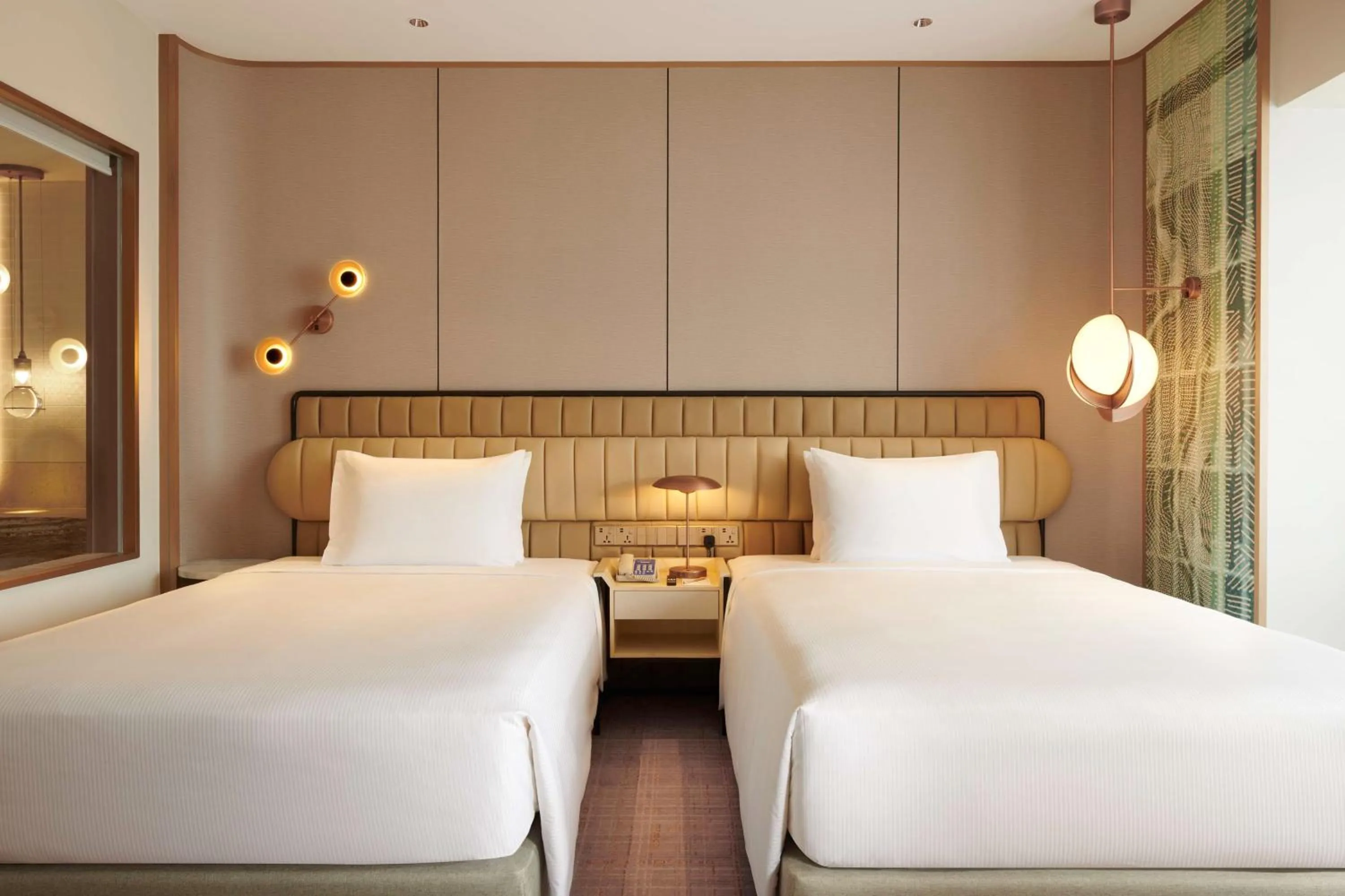 Bed in Hilton Petaling Jaya