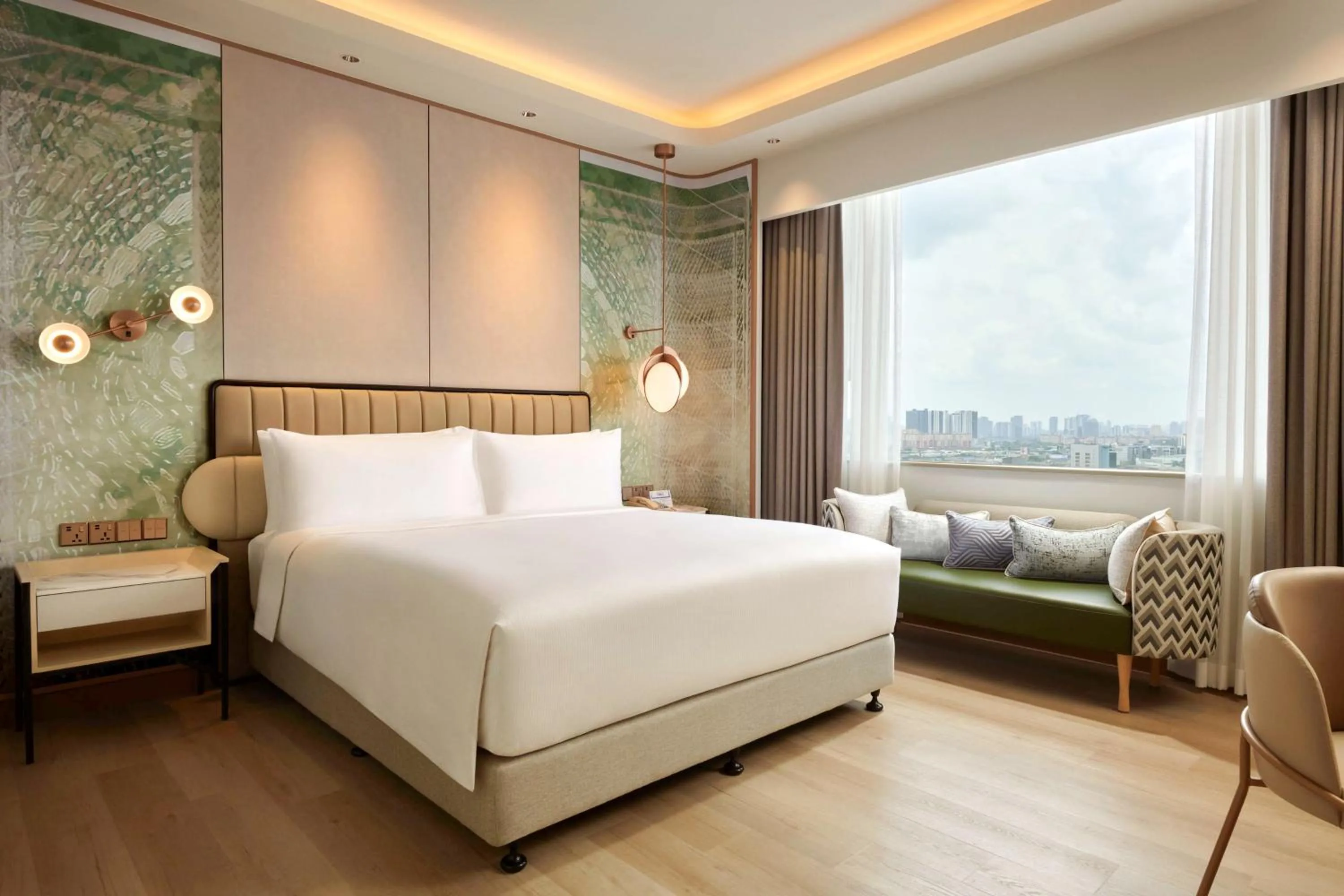 Bed in Hilton Petaling Jaya