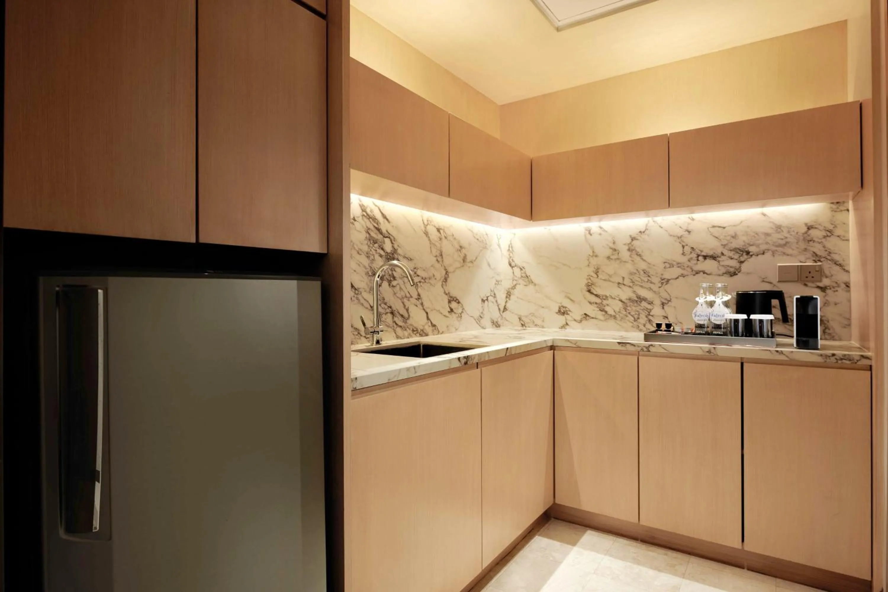 Kitchen or kitchenette in Hilton Petaling Jaya
