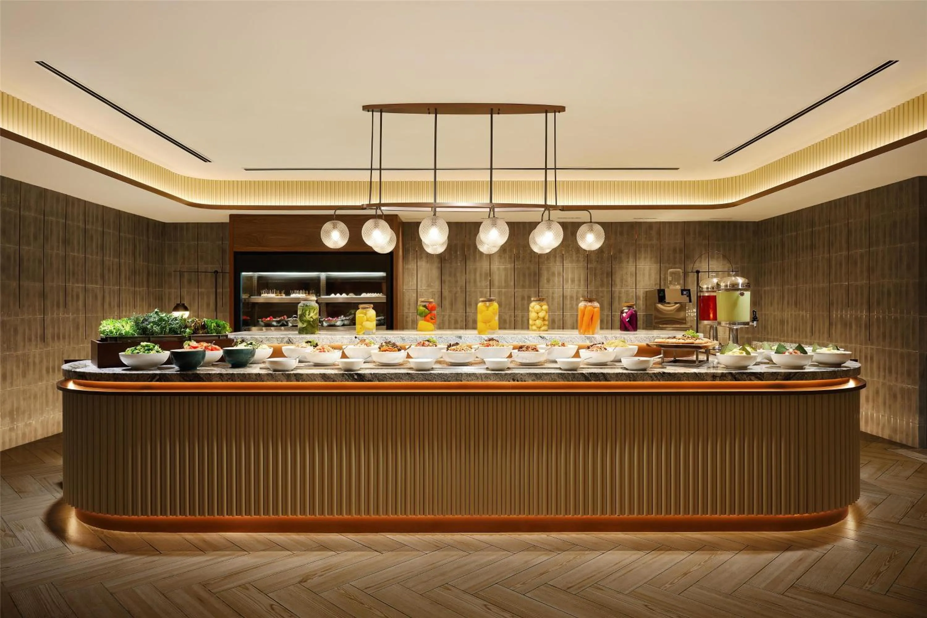 Restaurant/places to eat in Hilton Petaling Jaya
