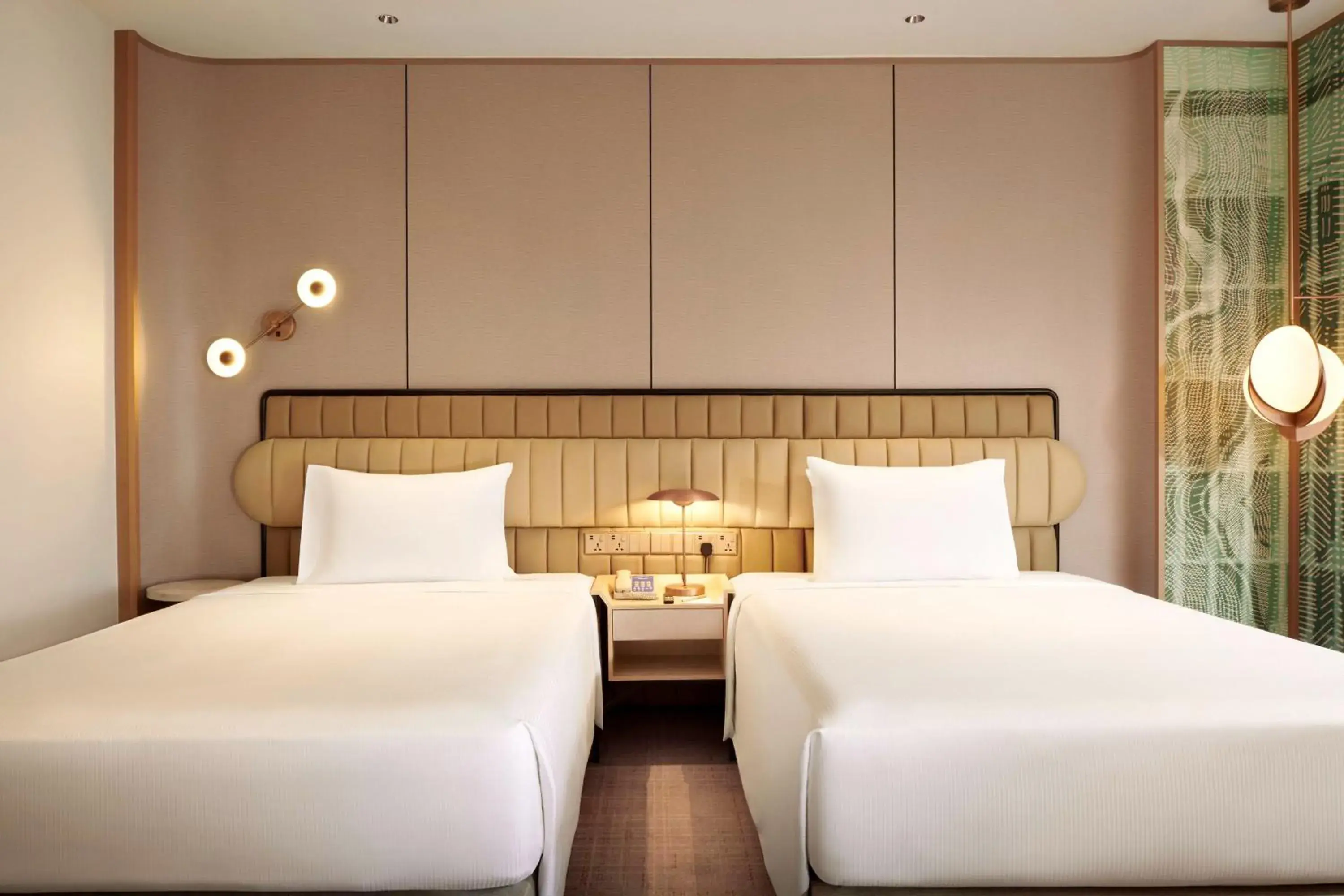 Deluxe Twin Room in Hilton Petaling Jaya Deluxe Twin Room in Hilton Petaling Jaya