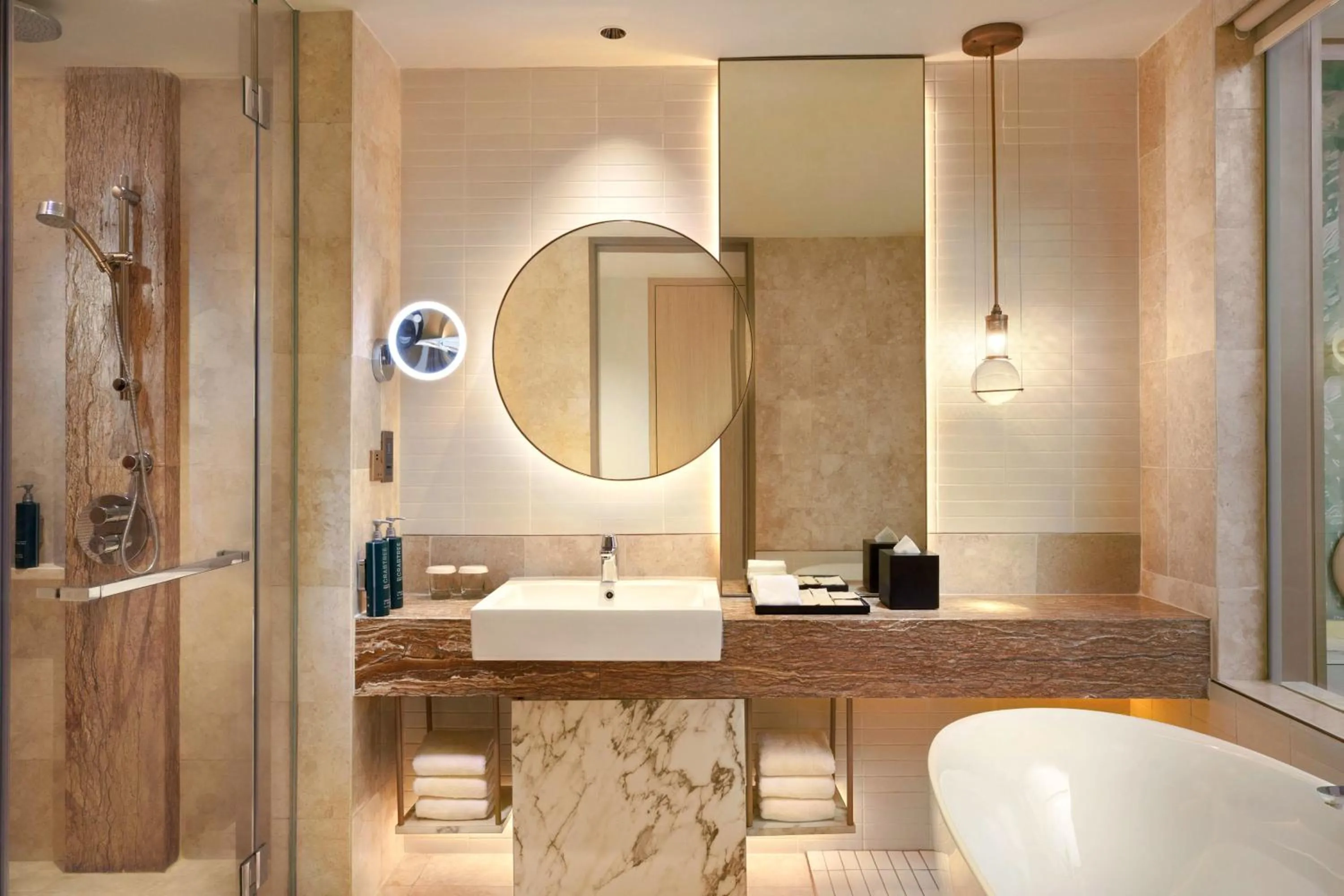 Bathroom in Hilton Petaling Jaya