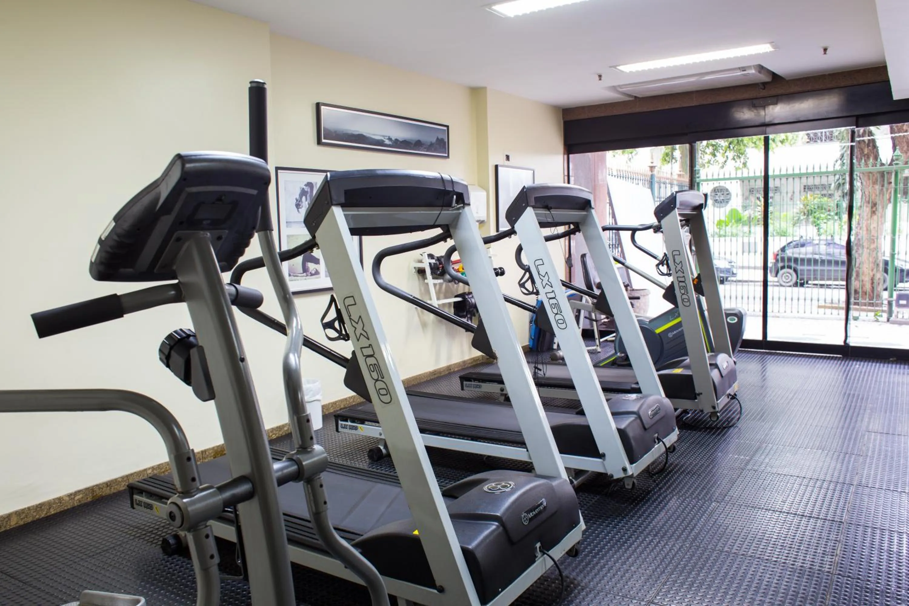 Fitness centre/facilities in Scorial Rio Hotel