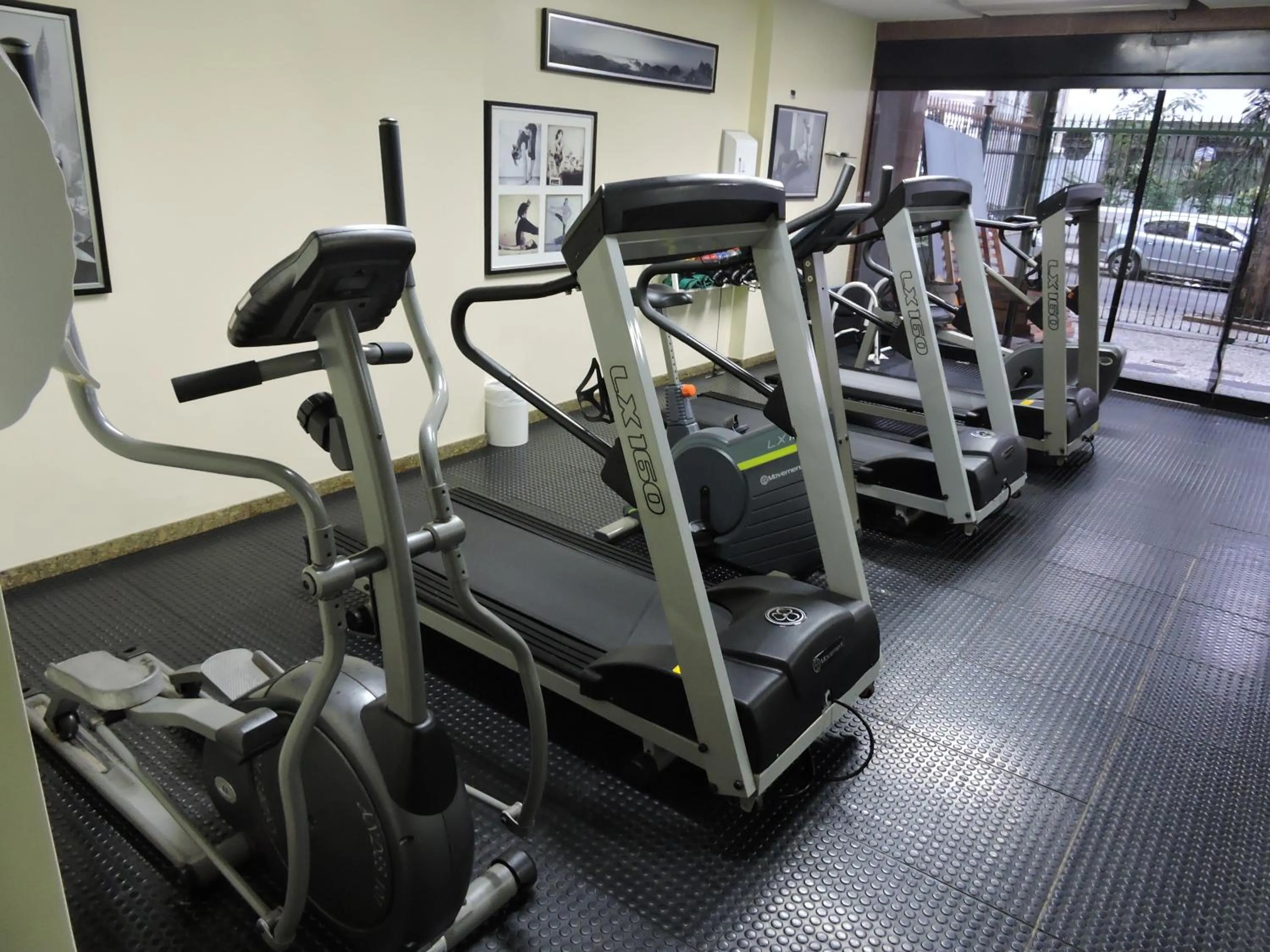 Fitness centre/facilities in Scorial Rio Hotel
