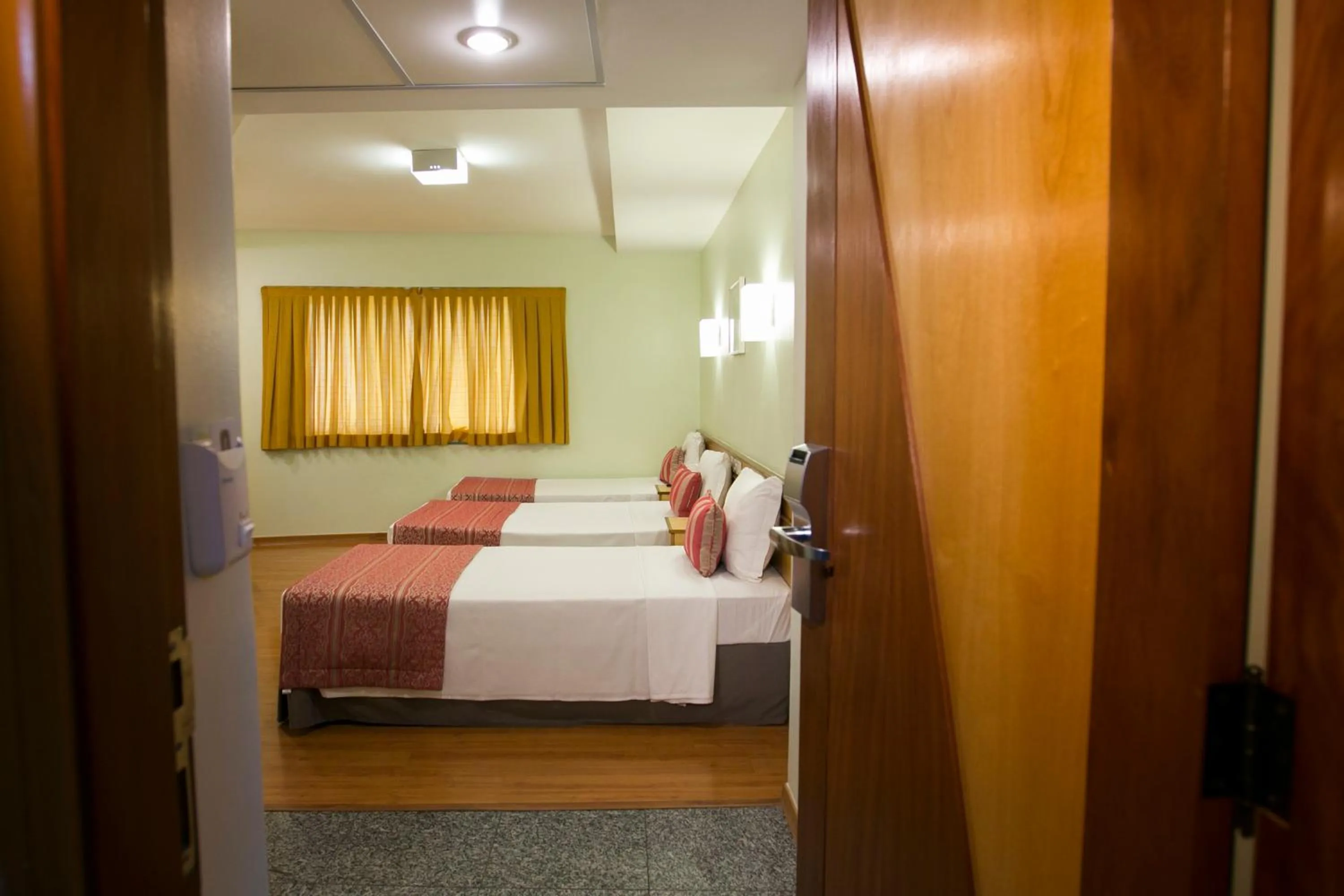 Bedroom, Bed in Scorial Rio Hotel