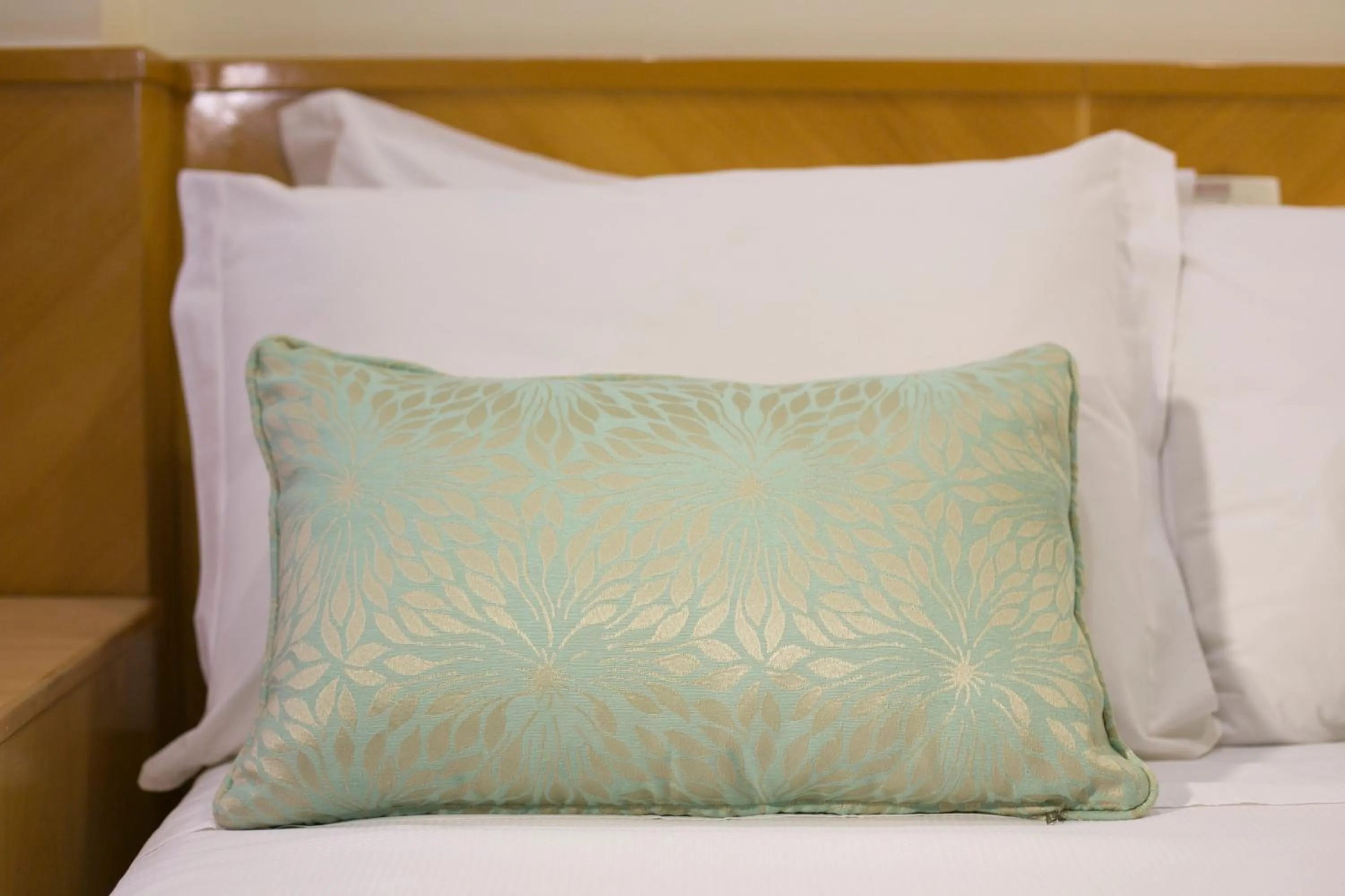 Bed in Scorial Rio Hotel