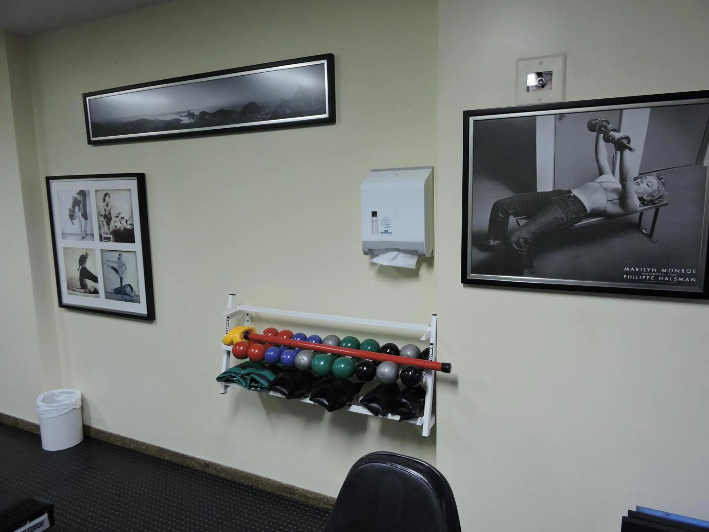 Fitness centre/facilities in Scorial Rio Hotel