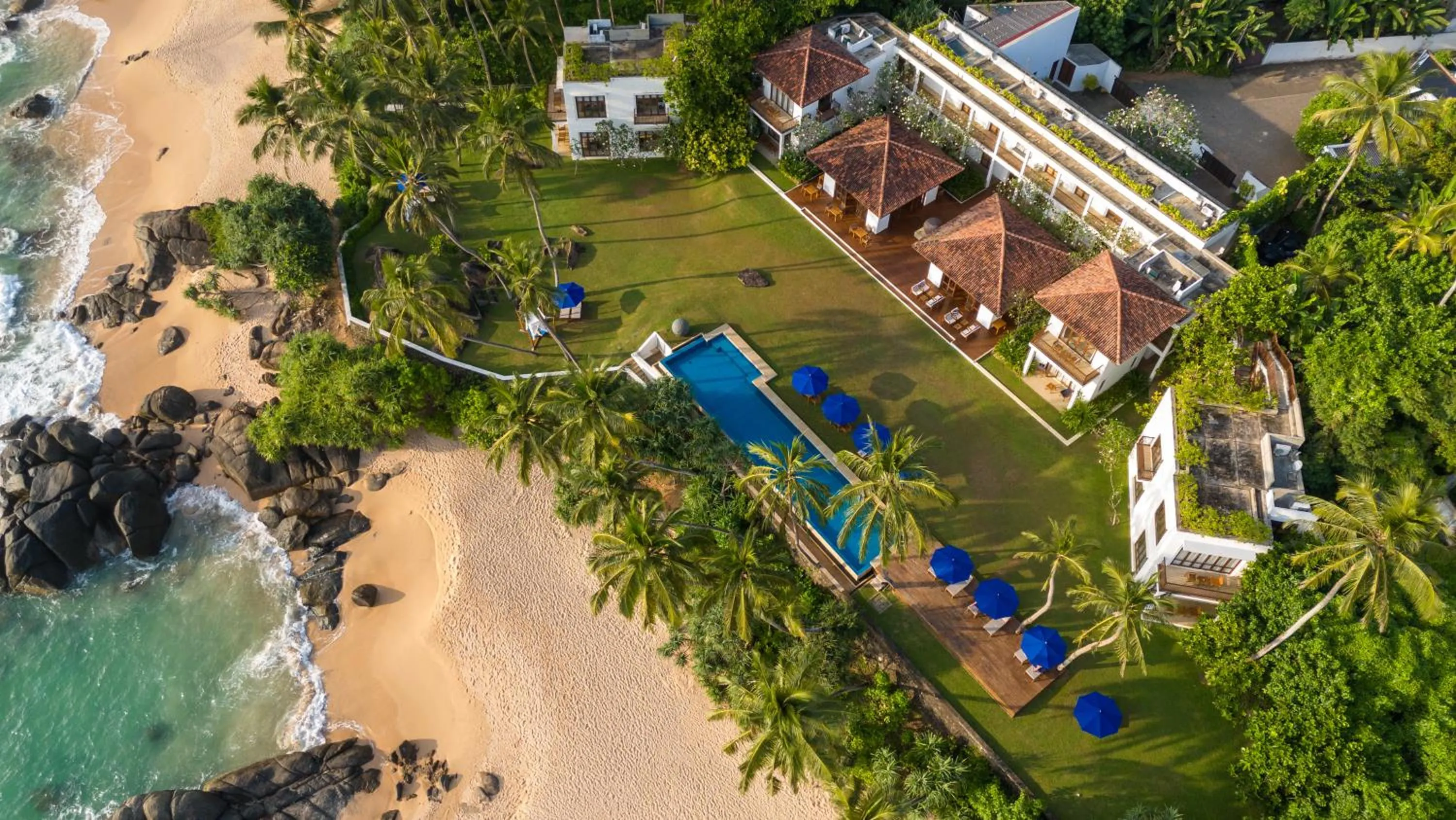 Natural landscape in Kumu Beach