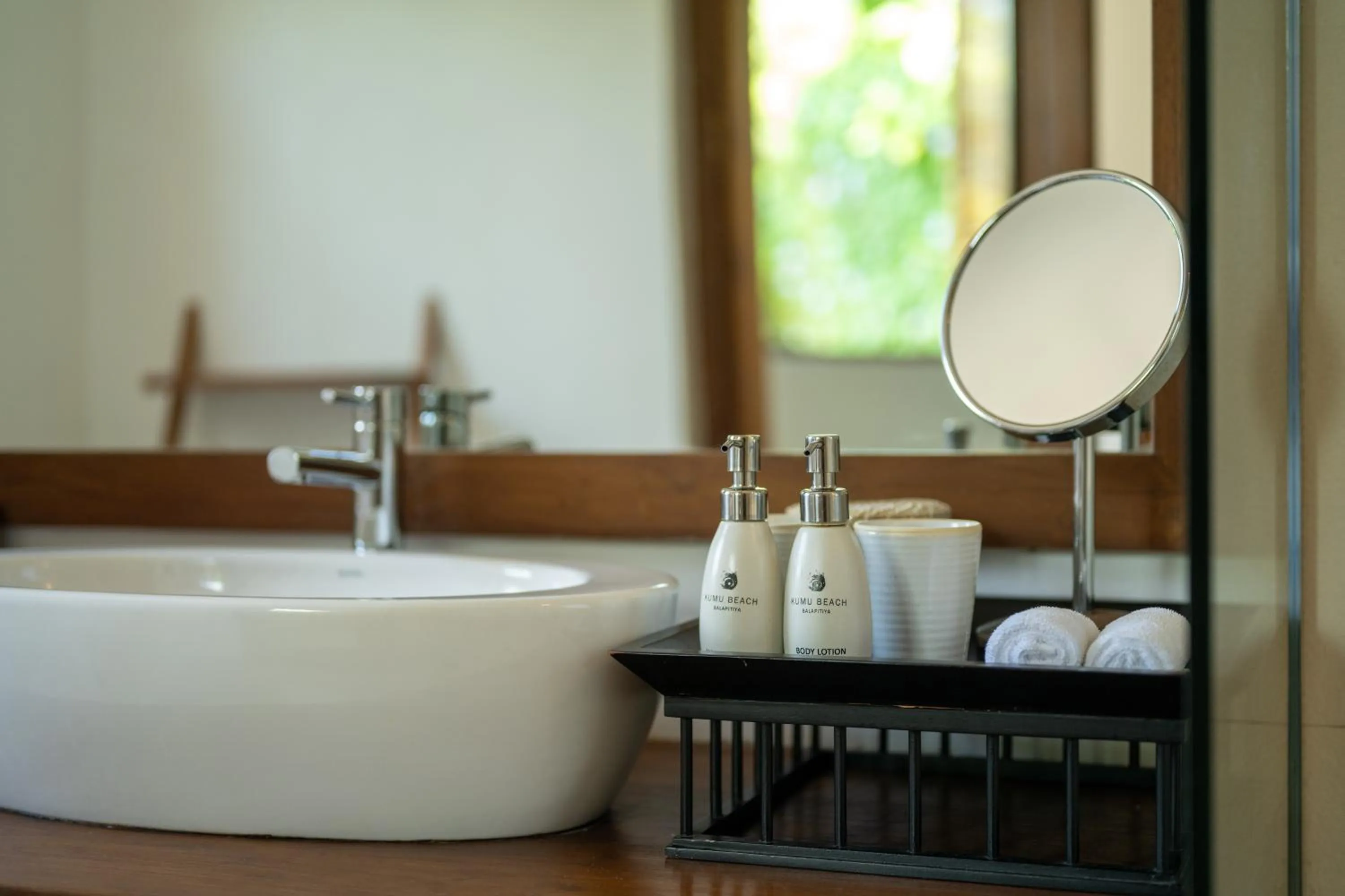 Bathroom in Kumu Beach