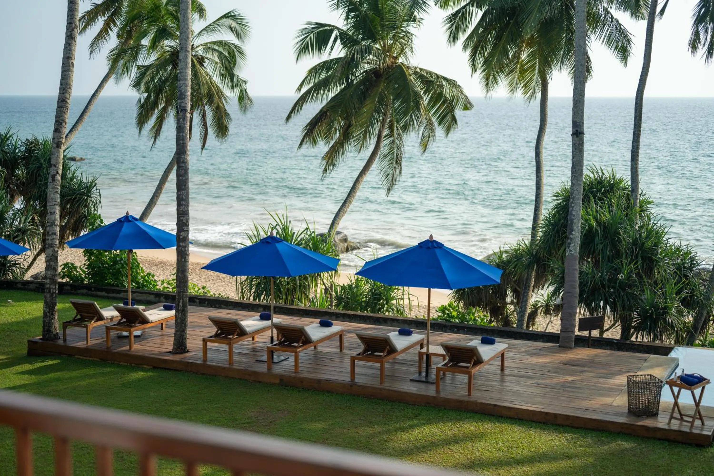 Garden in Kumu Beach