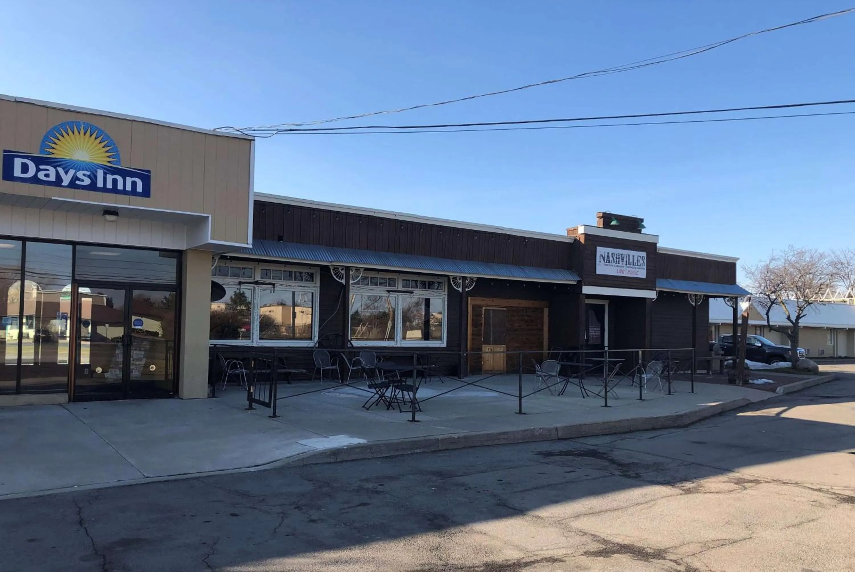 Property building in Days Inn by Wyndham Henrietta/Rochester Area