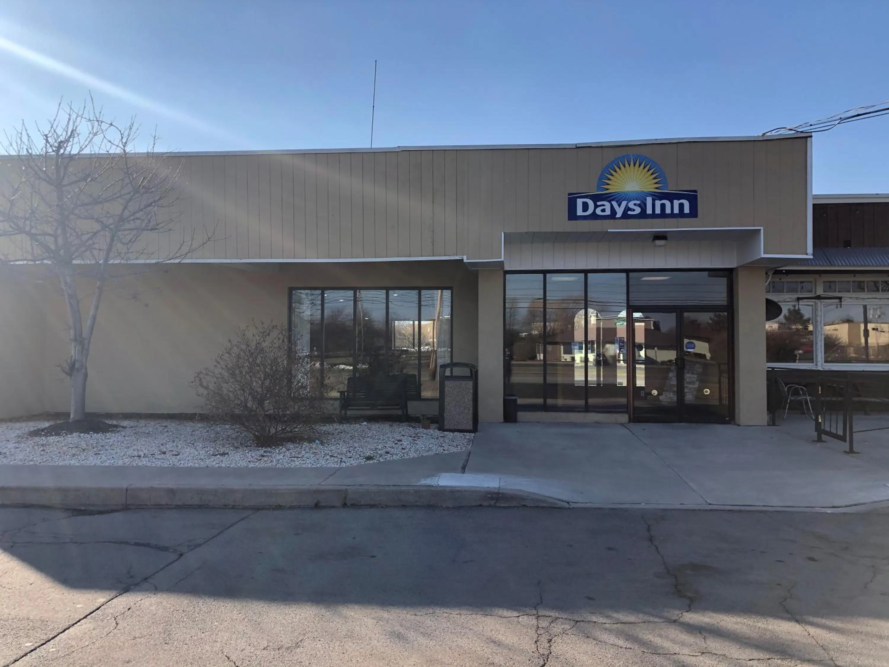 Property building in Days Inn by Wyndham Henrietta/Rochester Area