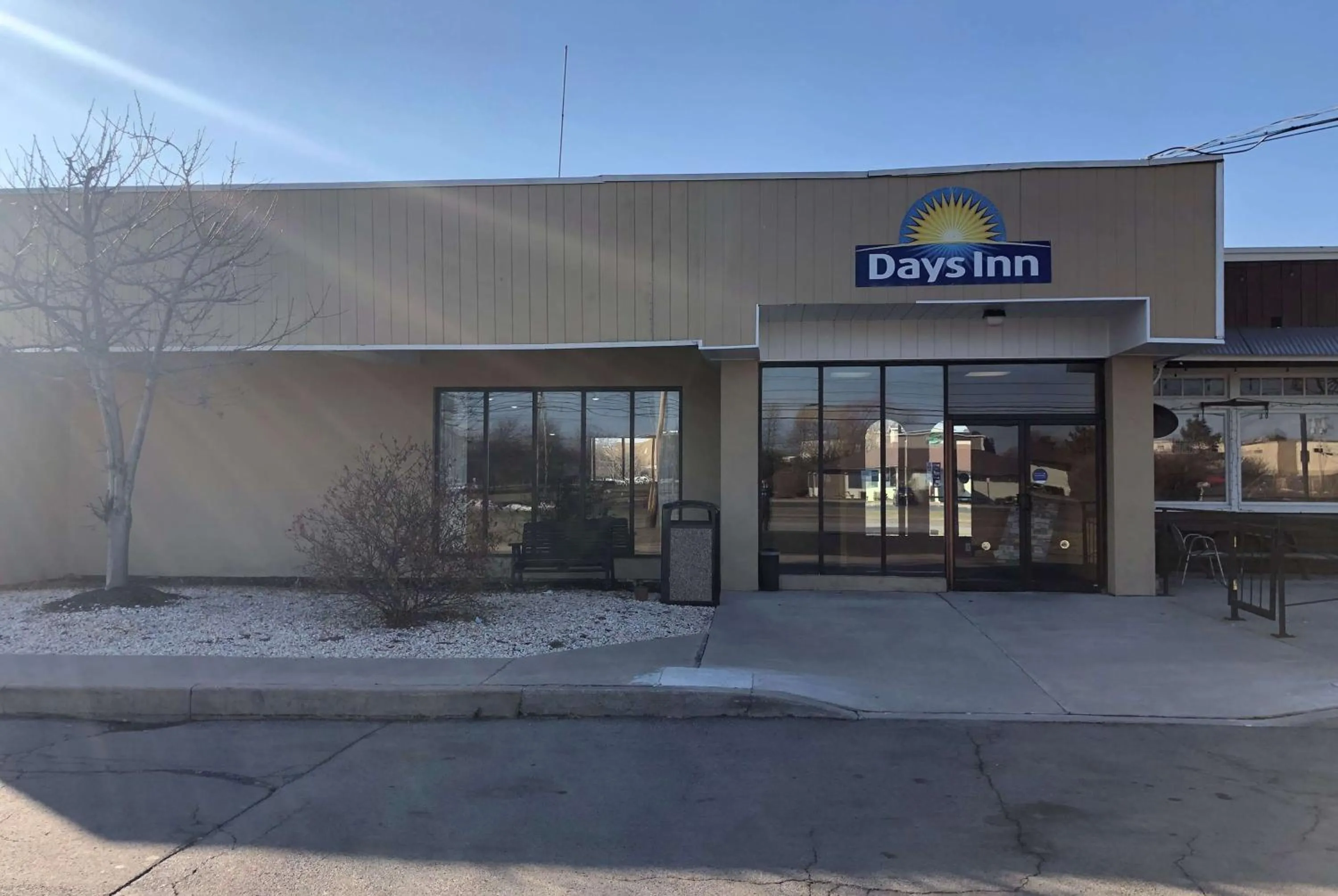 Property building in Days Inn by Wyndham Henrietta/Rochester Area