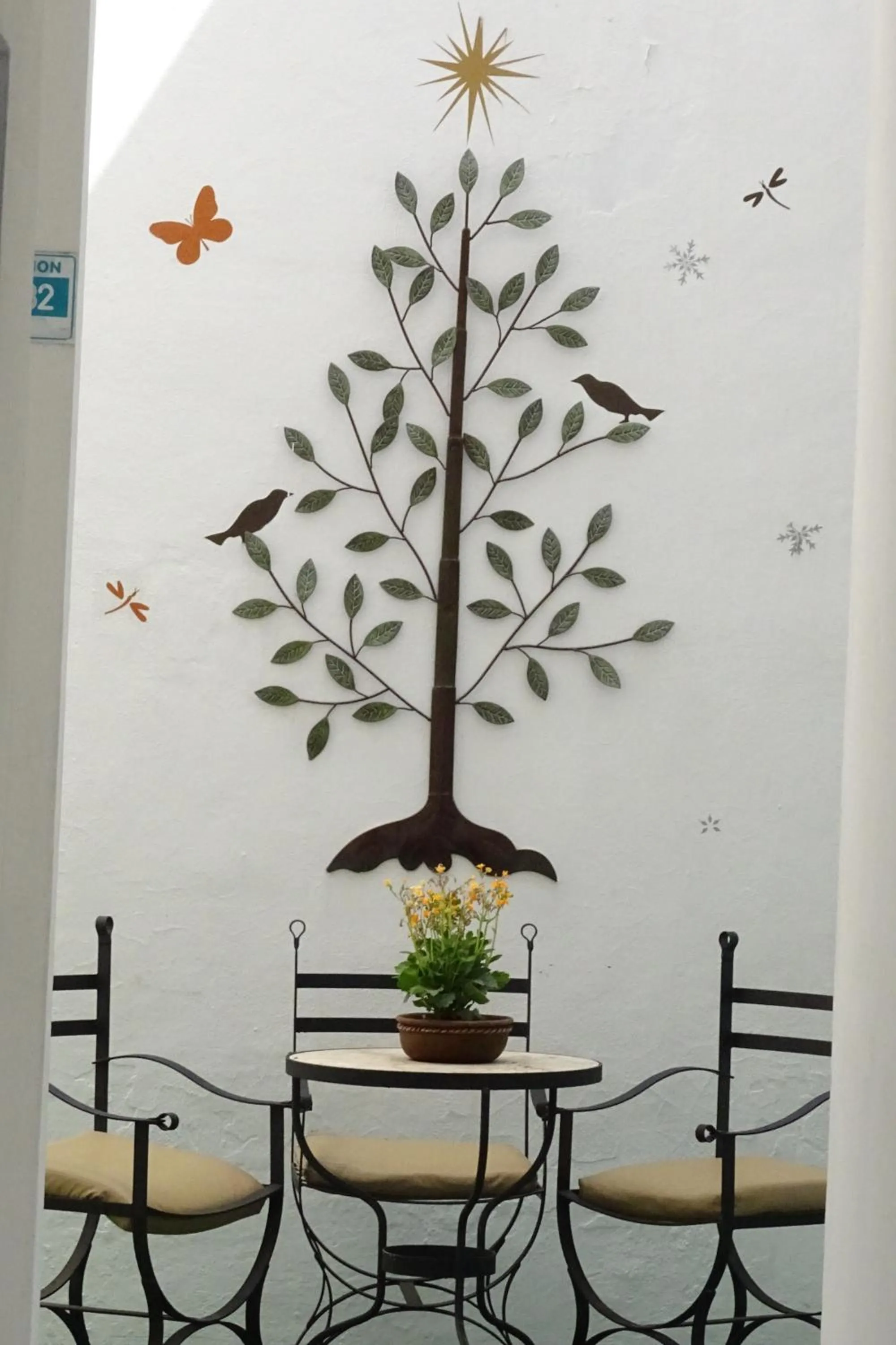 Balcony/Terrace in Aparthotel Siete 32