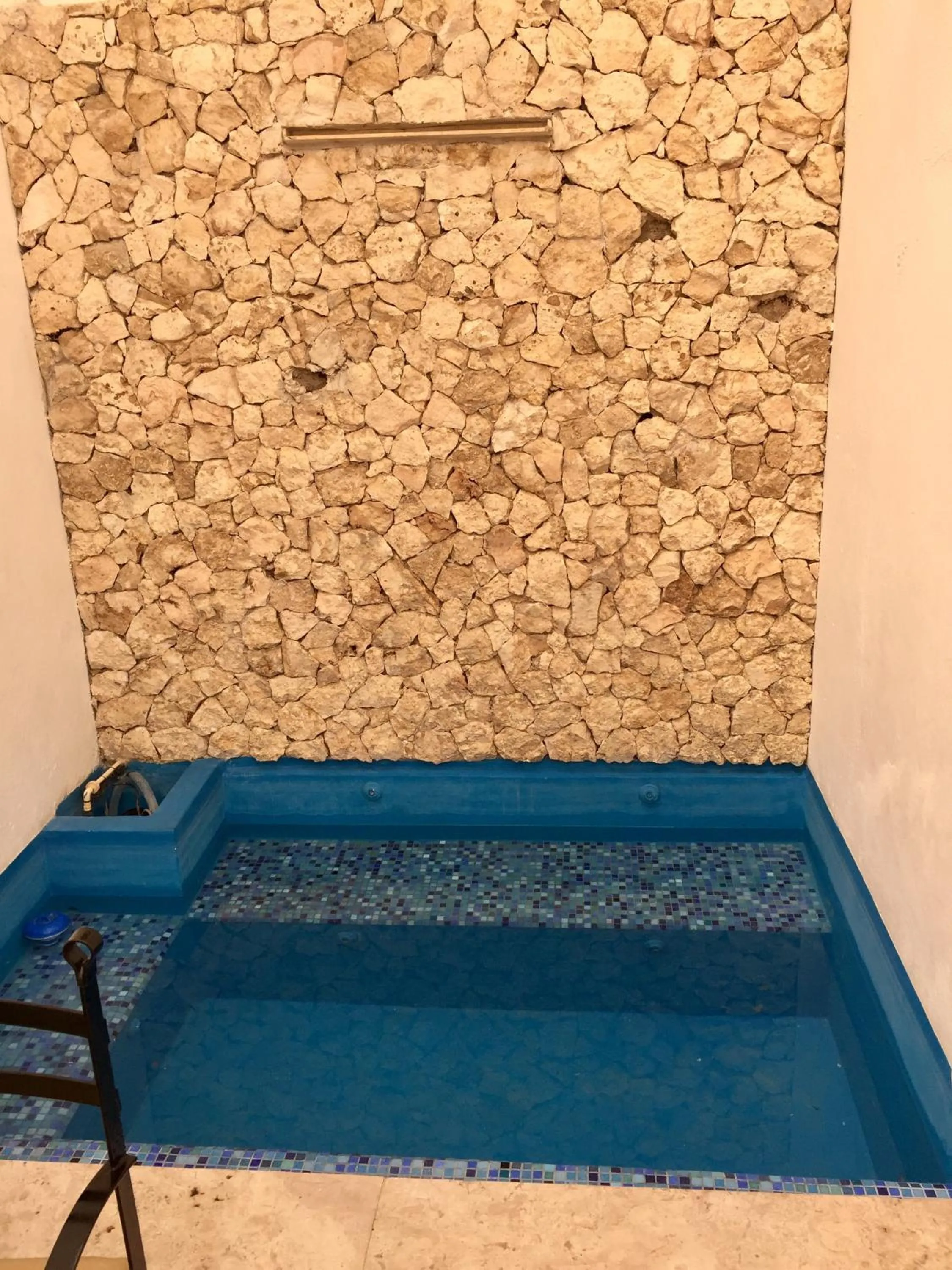 Balcony/Terrace in Aparthotel Siete 32