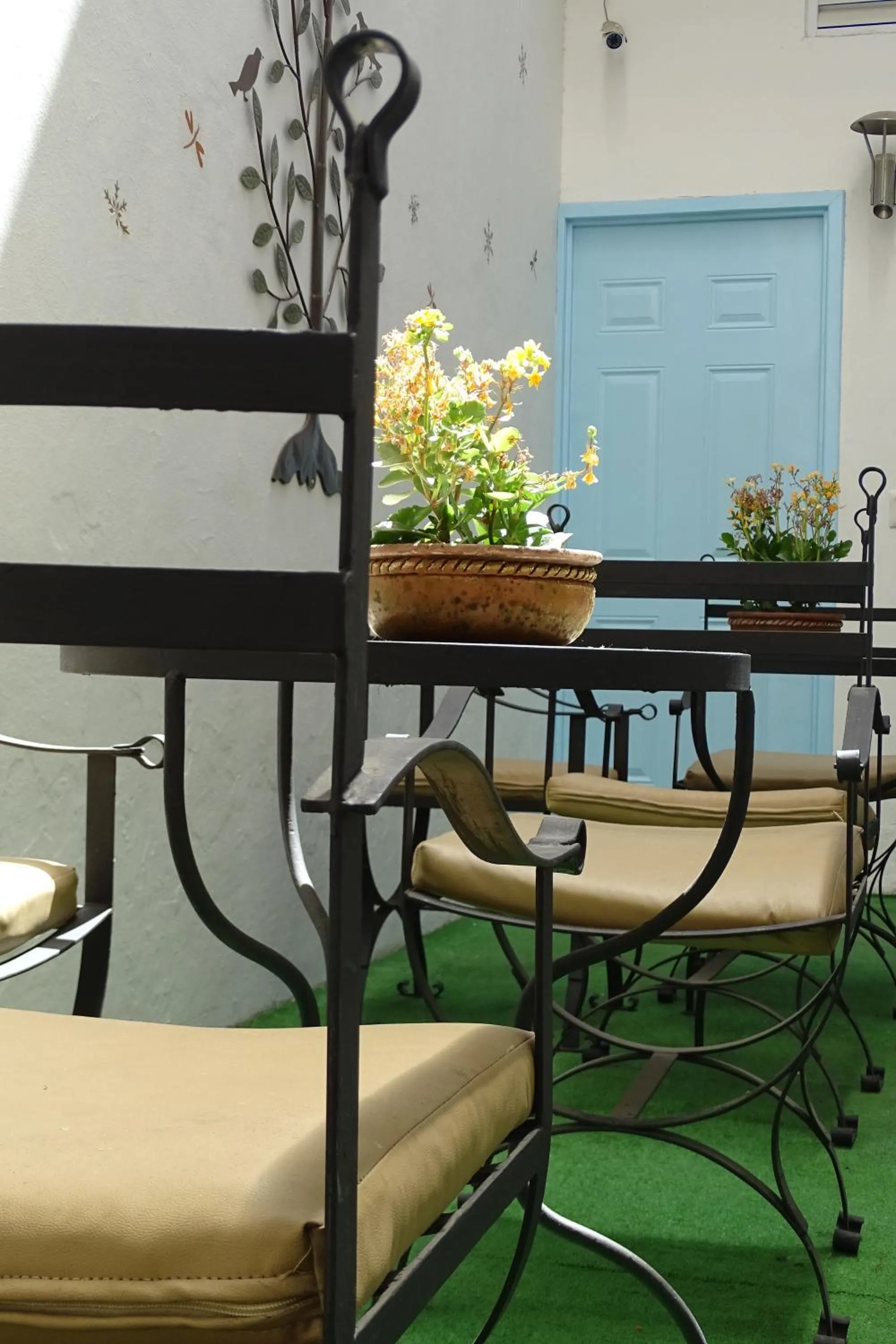 Balcony/Terrace in Aparthotel Siete 32