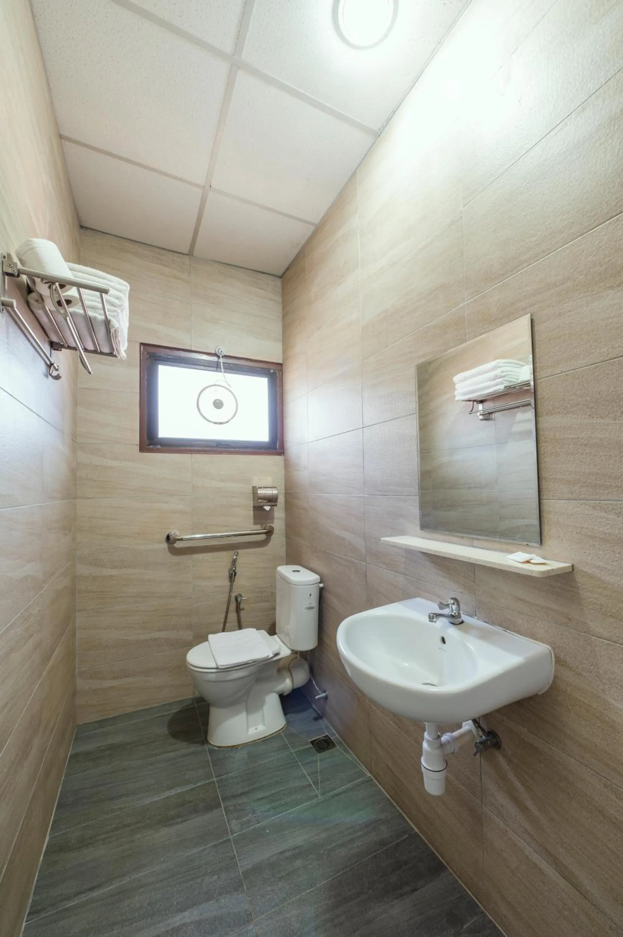 Toilet in YMCA Penang