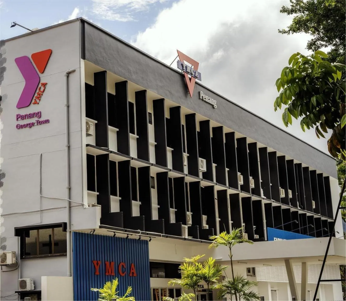 Property building in YMCA Penang